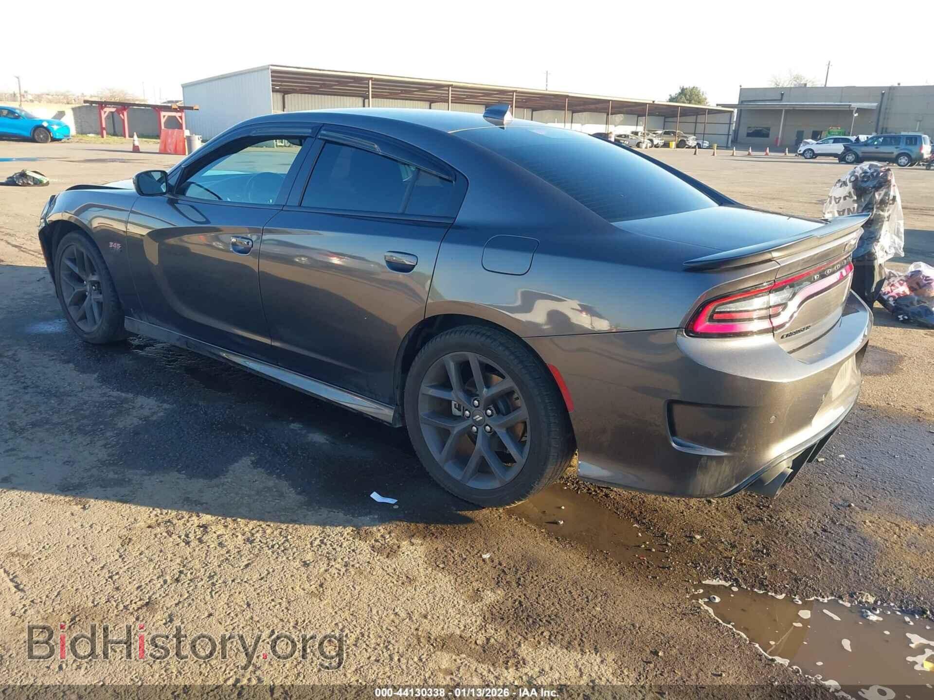 2021 DODGE CHARGER - VIN: 2C3CDXCT8MH671390 - Фото 3