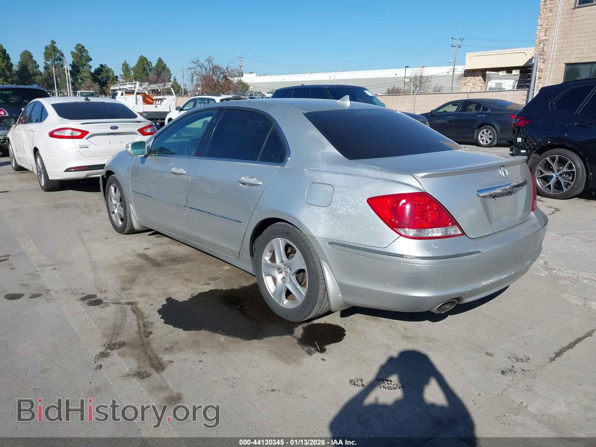 2005 ACURA RL - VIN: JH4KB16545C011972 - Фото 3