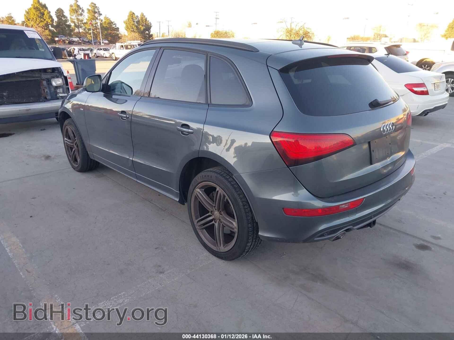 2014 AUDI Q5 - VIN: WA1DMAFP0EA095901 - Фото 3