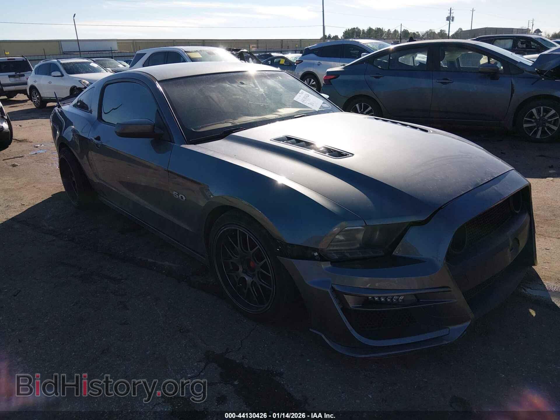 Фотография 1ZVBP8CF2E5326263 - FORD MUSTANG 2014