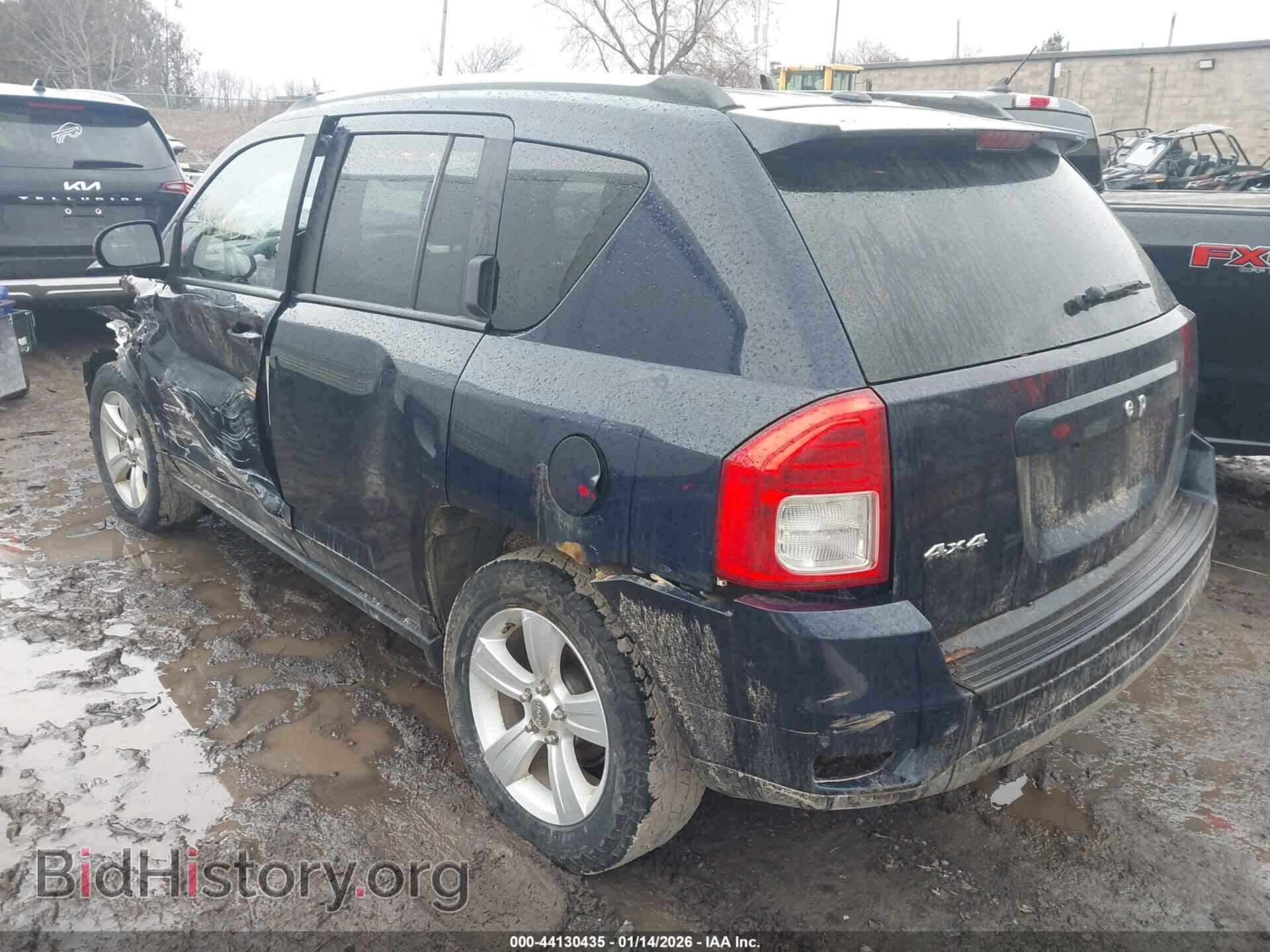 2013 JEEP COMPASS - VIN: 1C4NJDEB5DD206904 - Photo 3