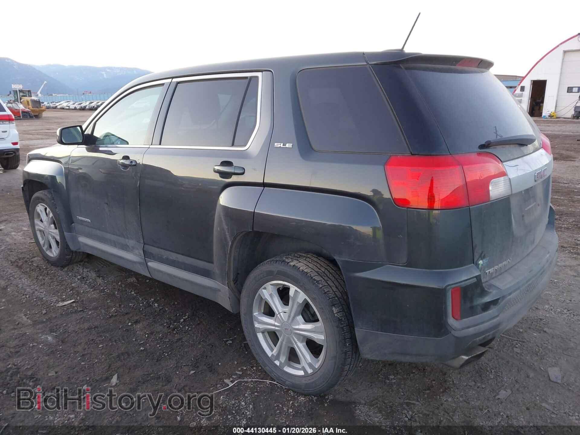 2017 GMC TERRAIN - VIN: 2GKFLSEK8H6256093 - Фото 3