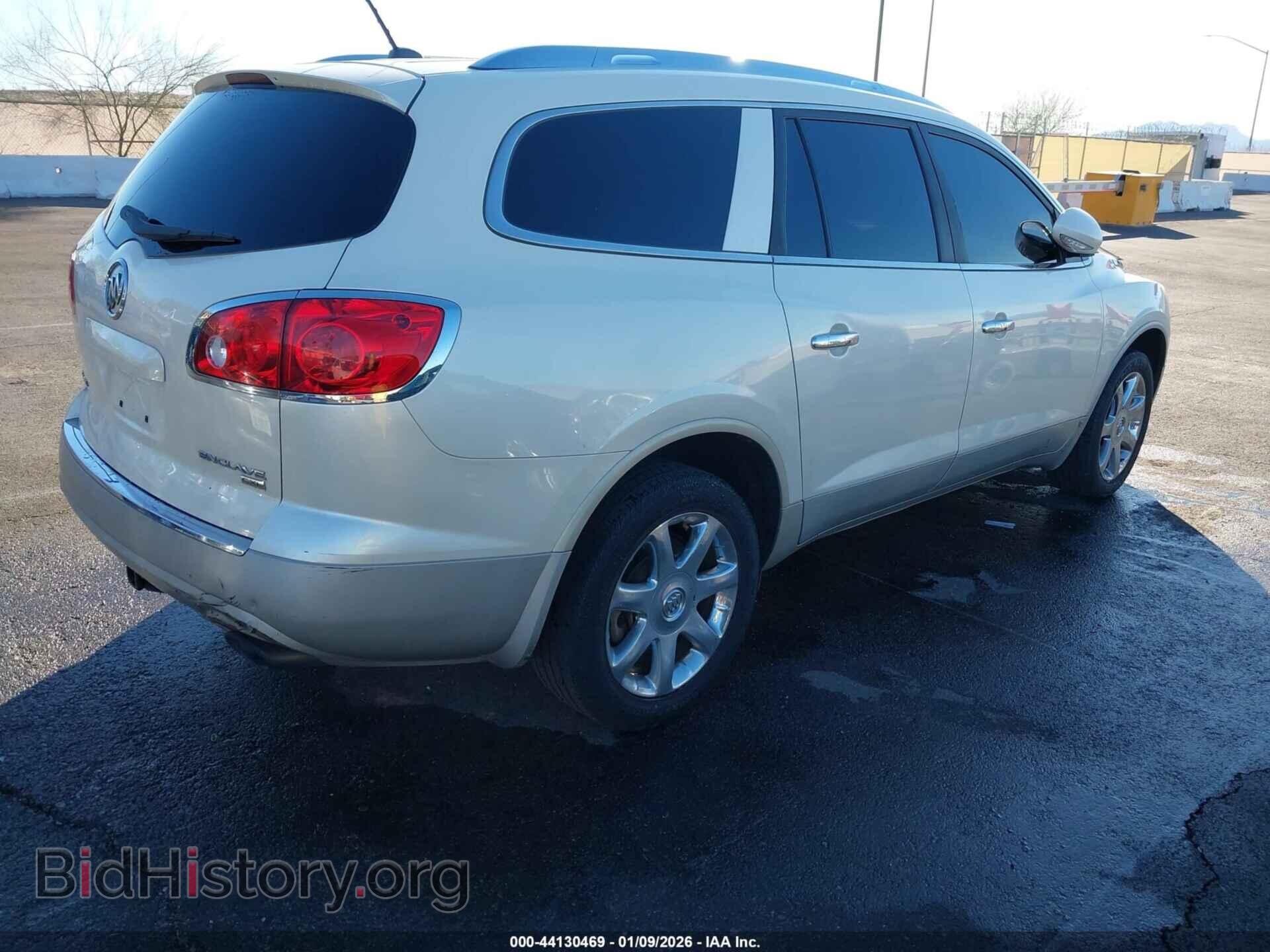 2009 BUICK ENCLAVE - VIN: 5GAEV23D49J191464 - Фото 4