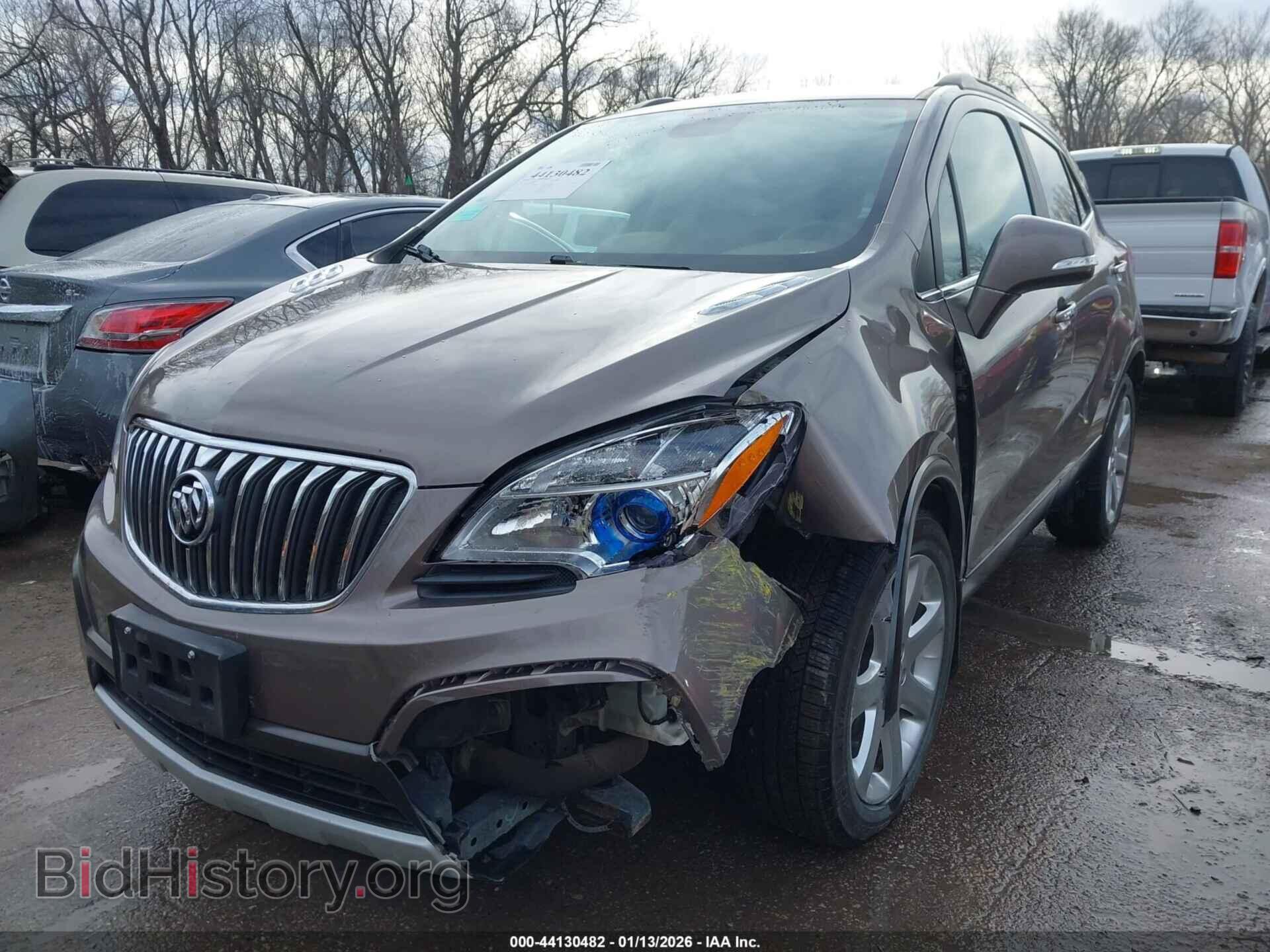 2015 BUICK ENCORE - VIN: KL4CJCSB6FB177573 - Фото 2