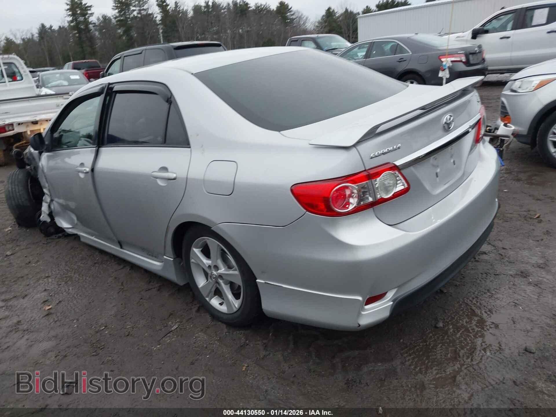 2011 TOYOTA COROLLA - VIN: 2T1BU4EE4BC752768 - Фото 3