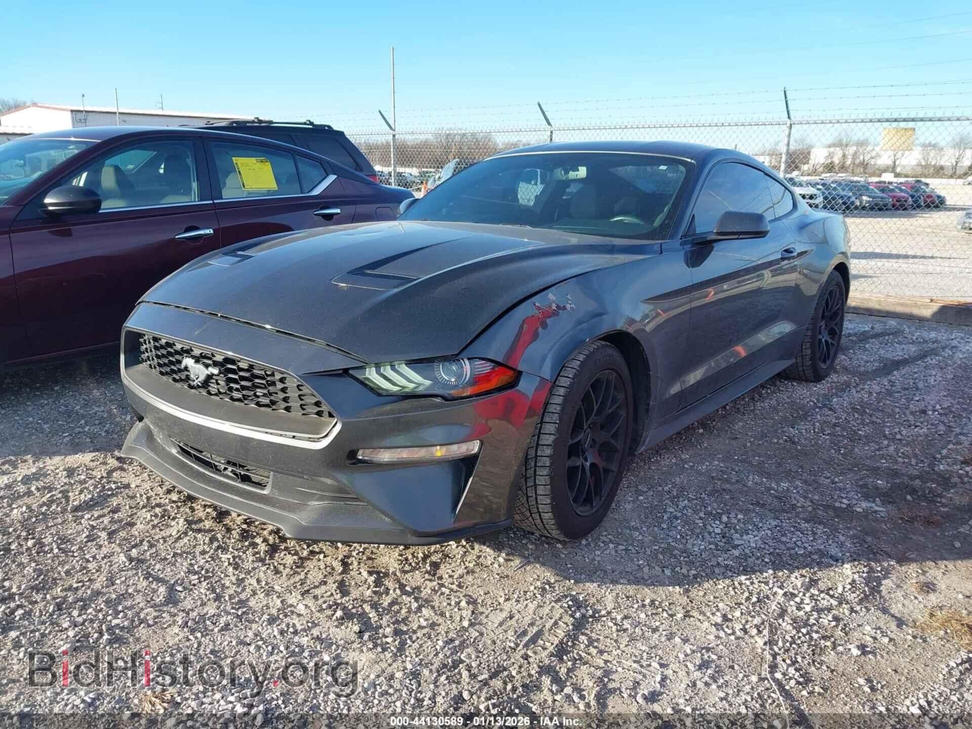2019 FORD MUSTANG - VIN: 1FA6P8TH8K5115253 - Фото 2