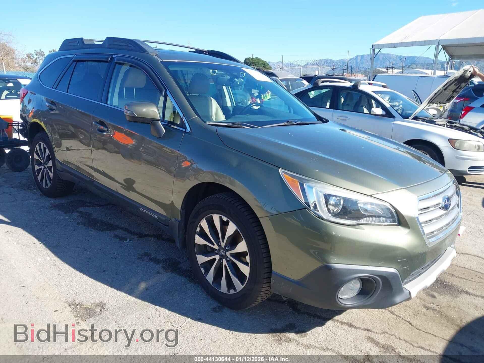 Photo 4S4BSANC7G3208988 - SUBARU OUTBACK 2016