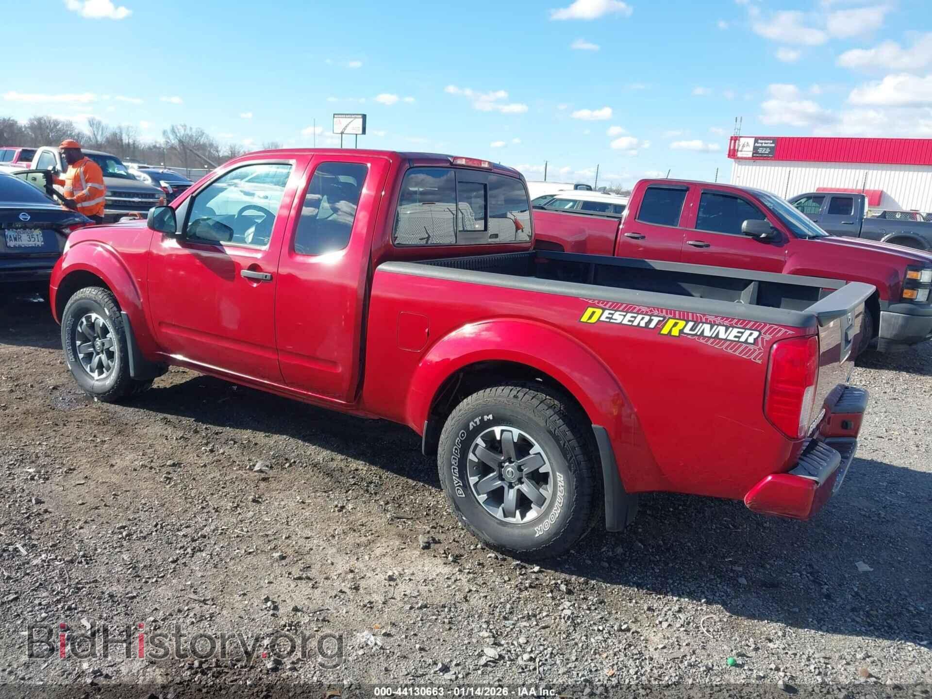 2017 NISSAN FRONTIER - VIN: 1N6DD0CU0HN740471 - Фото 3
