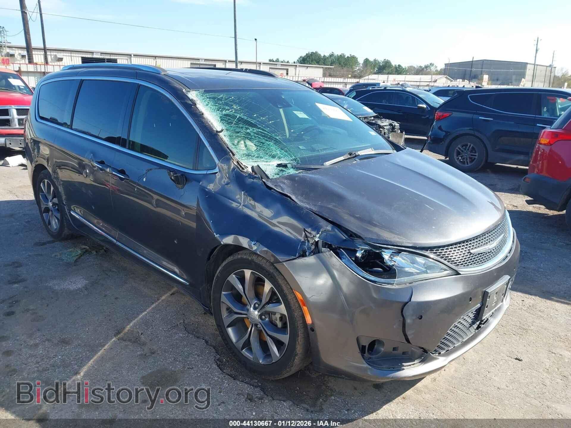 Фотография 2C4RC1GG3HR759850 - CHRYSLER PACIFICA 2017