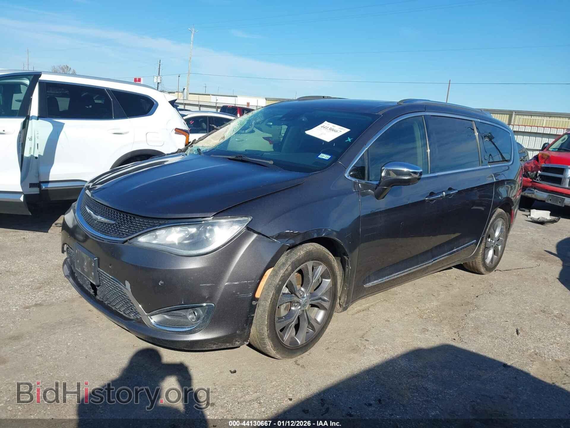 2017 CHRYSLER PACIFICA - VIN: 2C4RC1GG3HR759850 - Фото 2