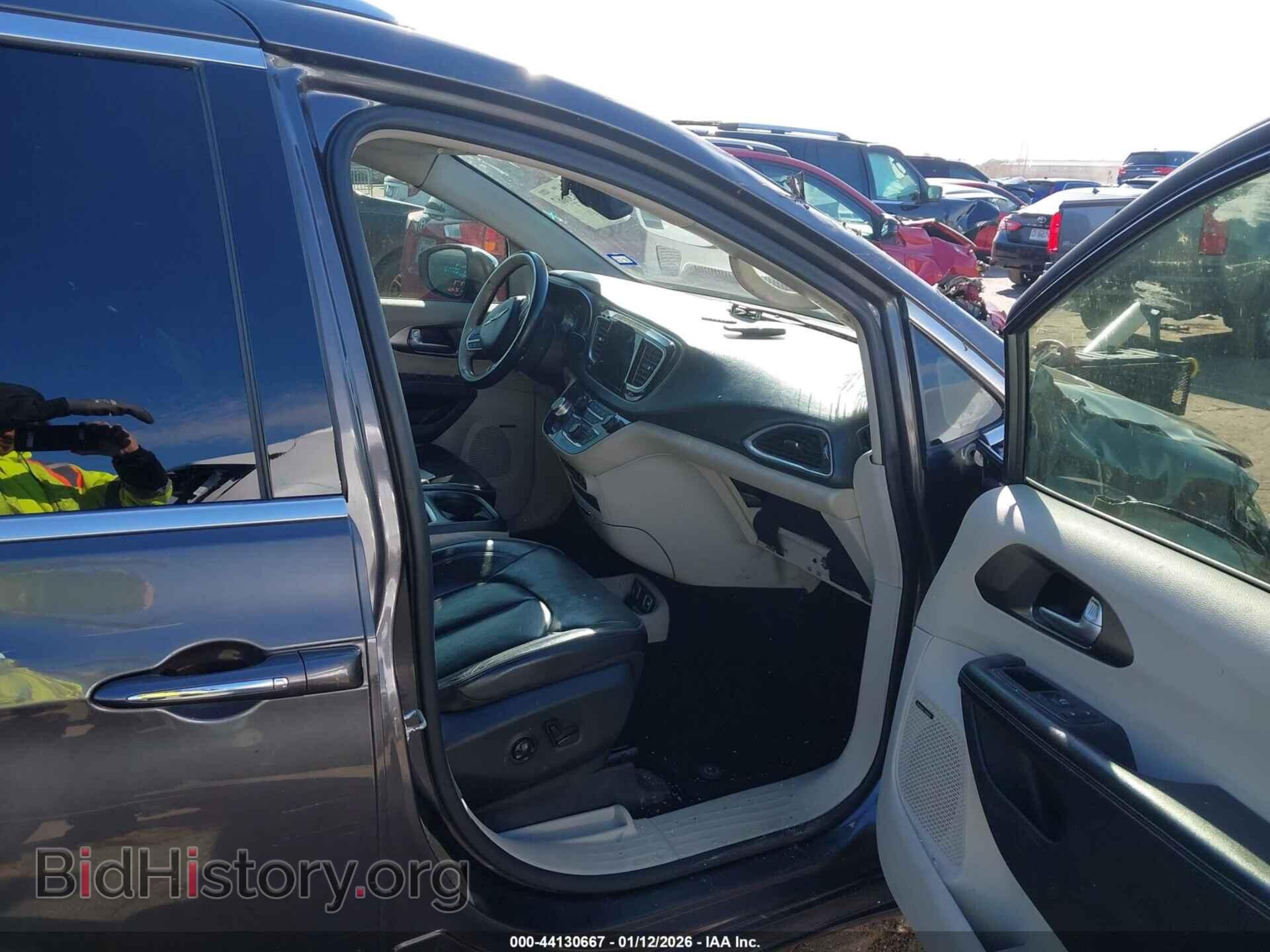 2017 CHRYSLER PACIFICA - VIN: 2C4RC1GG3HR759850 - Фото 5