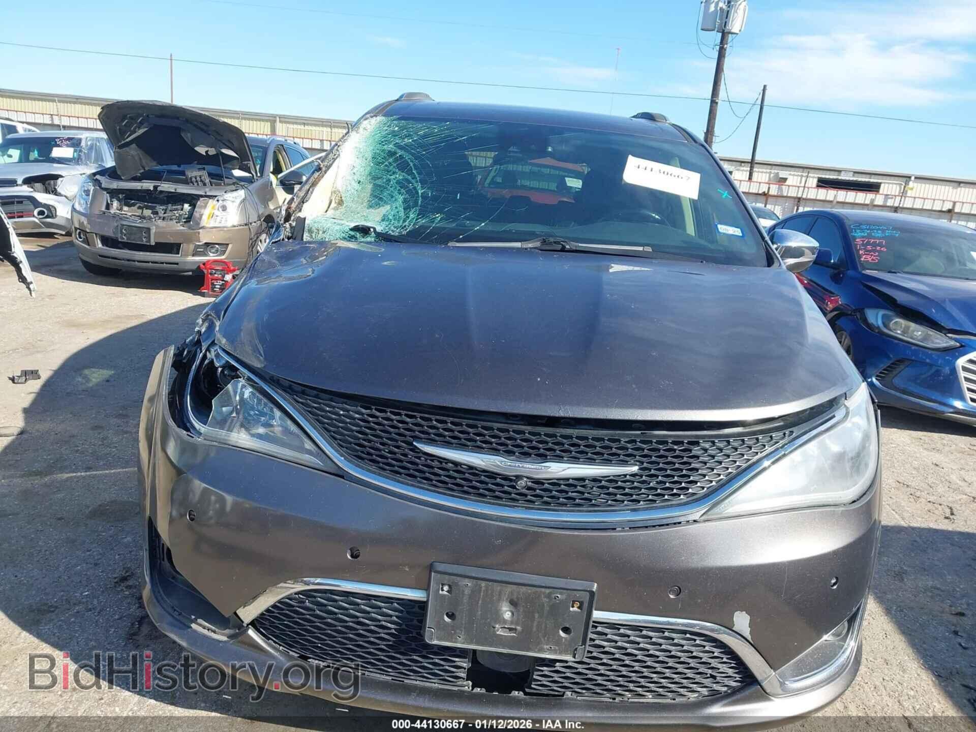 2017 CHRYSLER PACIFICA - VIN: 2C4RC1GG3HR759850 - Фото 6