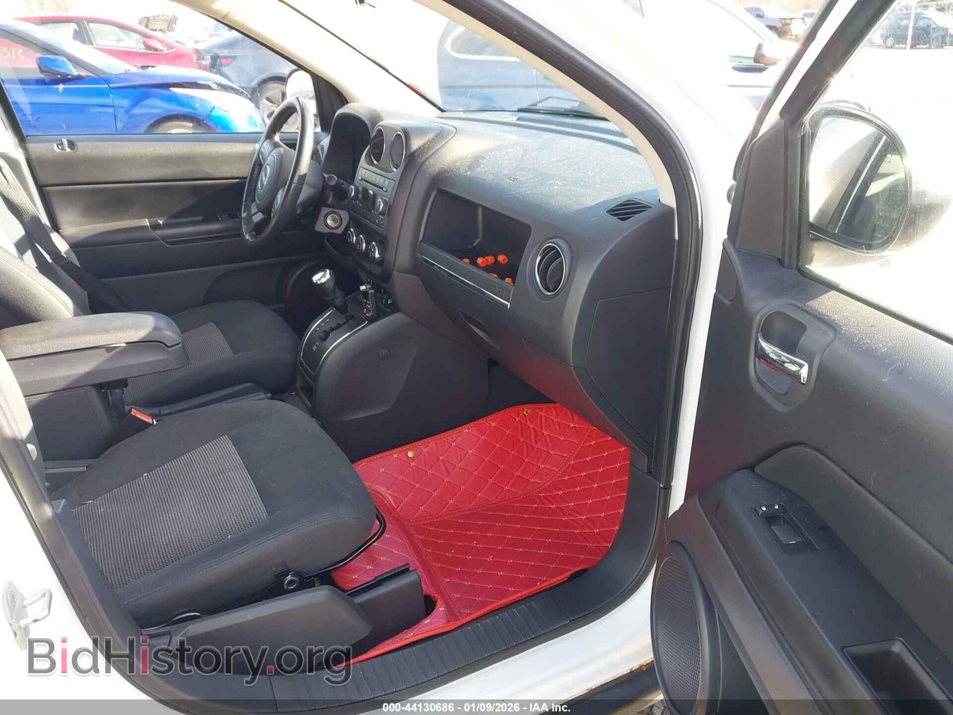 2011 JEEP COMPASS - VIN: 1J4NF1FB0BD244630 - Фото 5