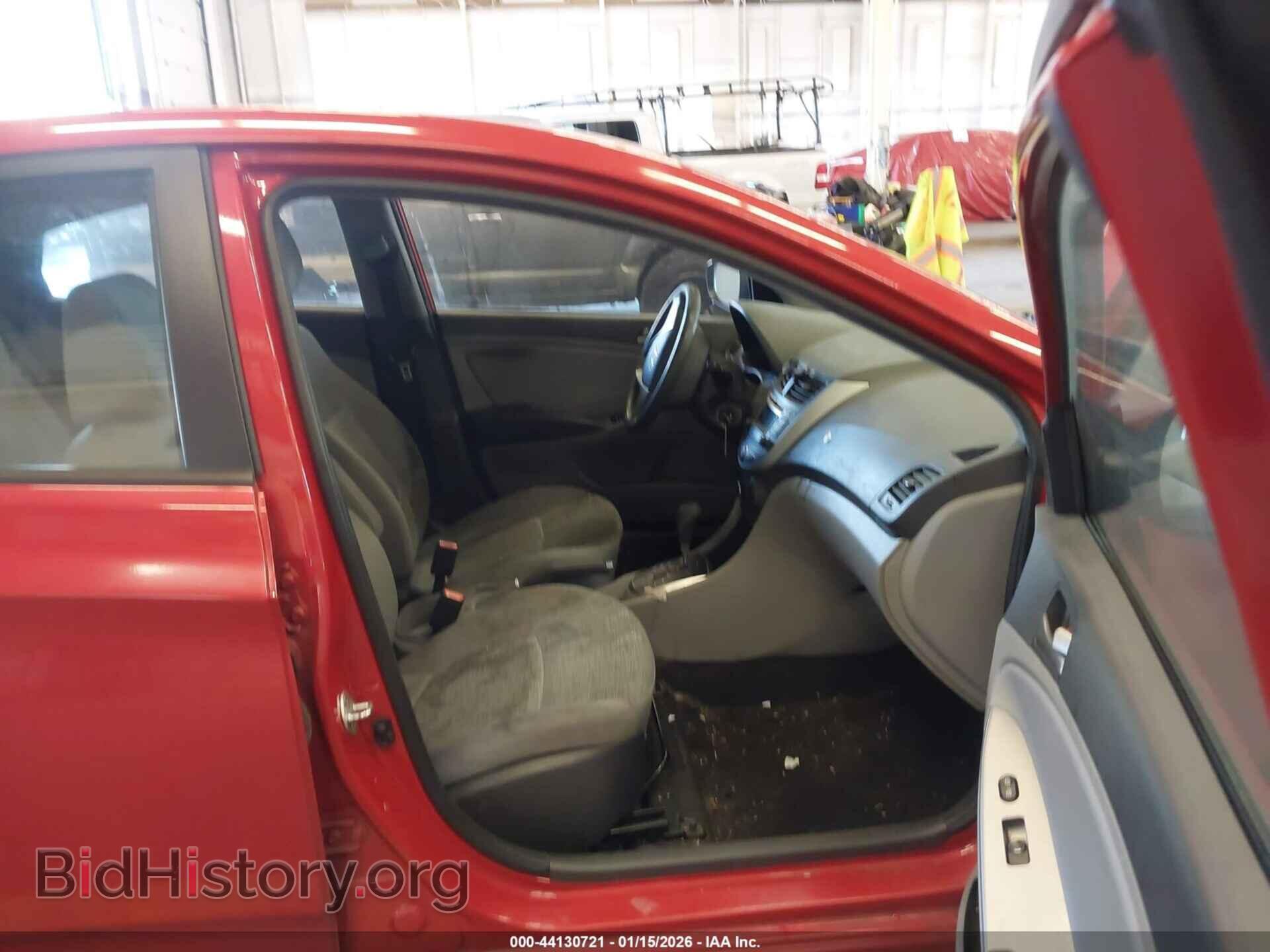 2016 HYUNDAI ACCENT - VIN: KMHCT4AEXGU013049 - Фото 5