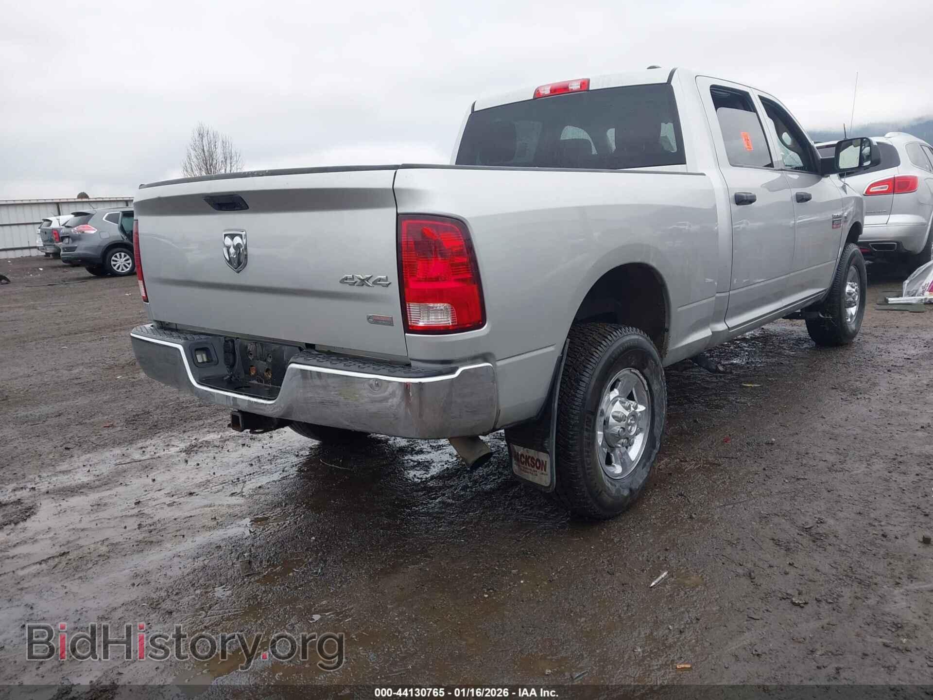 2012 RAM 2500 - VIN: 3C6UD5CL3CG231538 - Photo 4