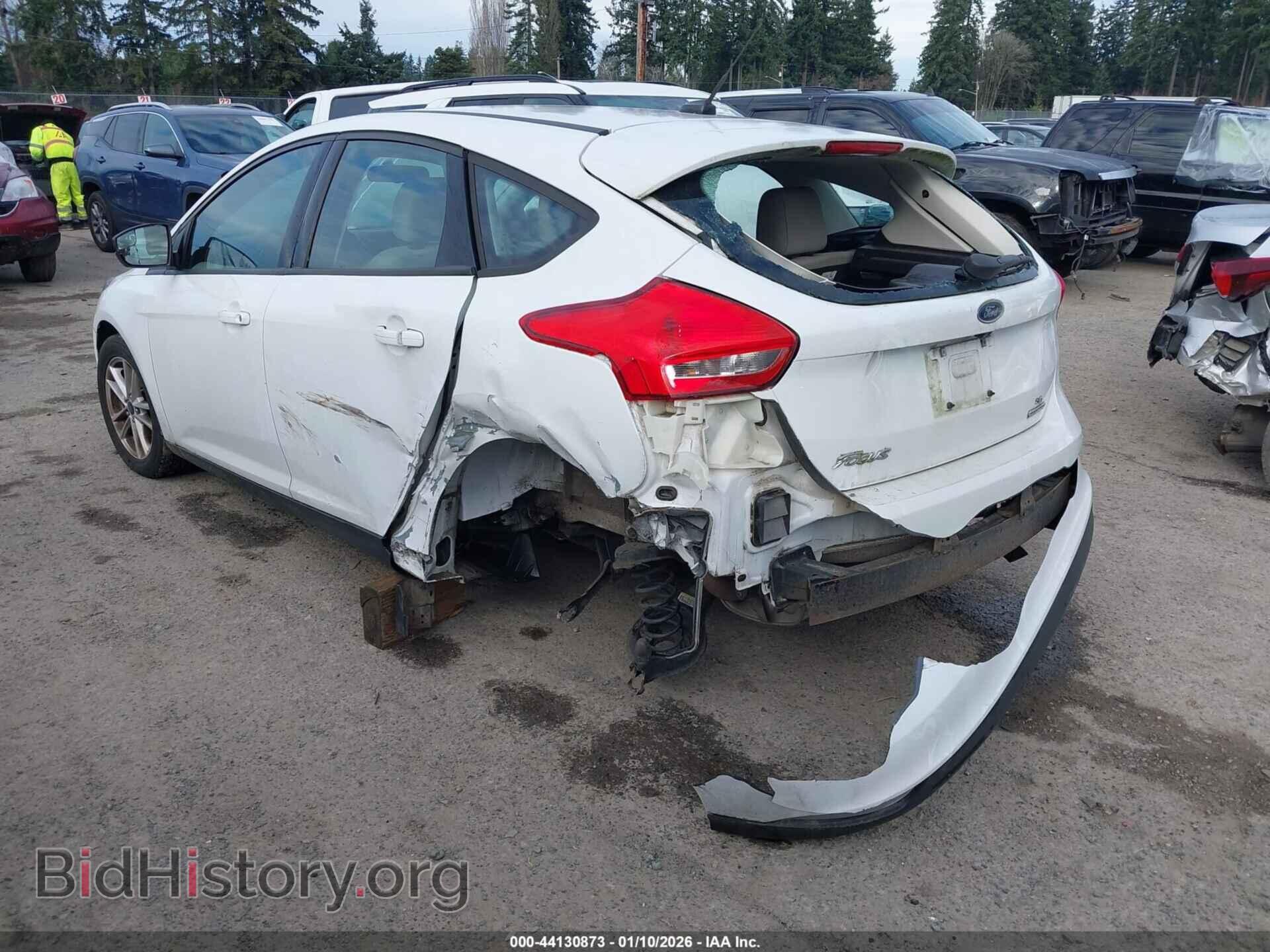 2016 FORD FOCUS - VIN: 1FADP3K21GL272116 - Фото 3