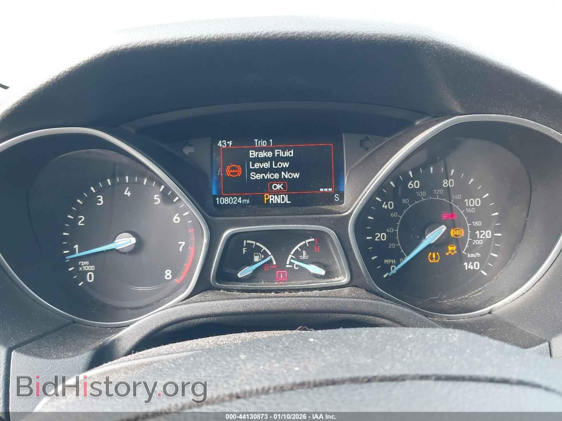 2016 FORD FOCUS - VIN: 1FADP3K21GL272116 - Фото 7