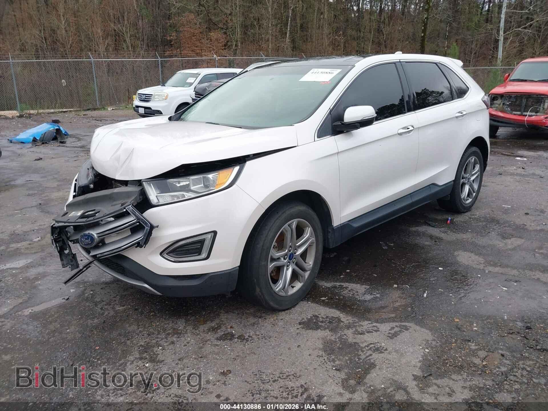 2017 FORD EDGE - VIN: 2FMPK4K88HBC55942 - Photo 2