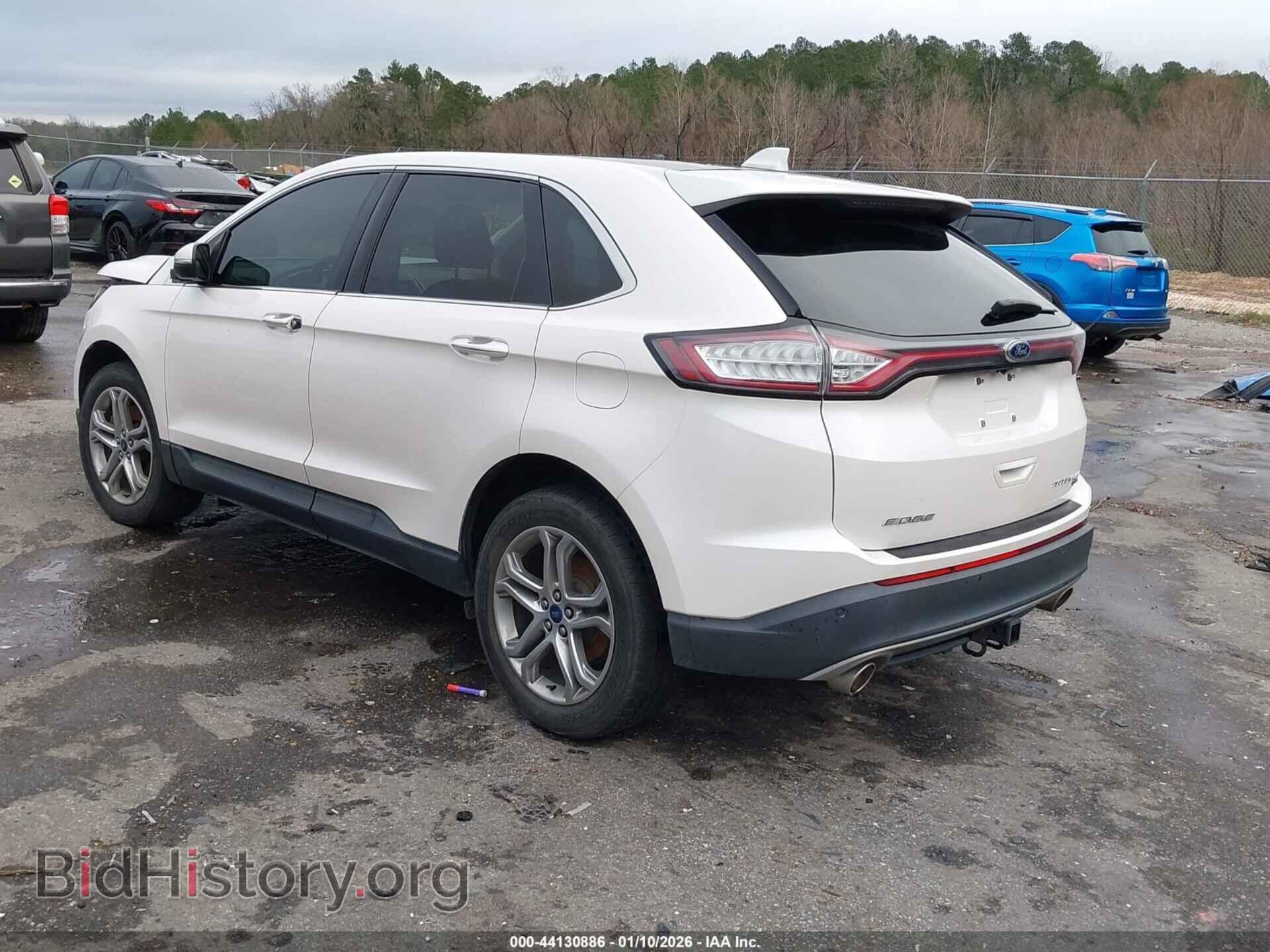 2017 FORD EDGE - VIN: 2FMPK4K88HBC55942 - Photo 3