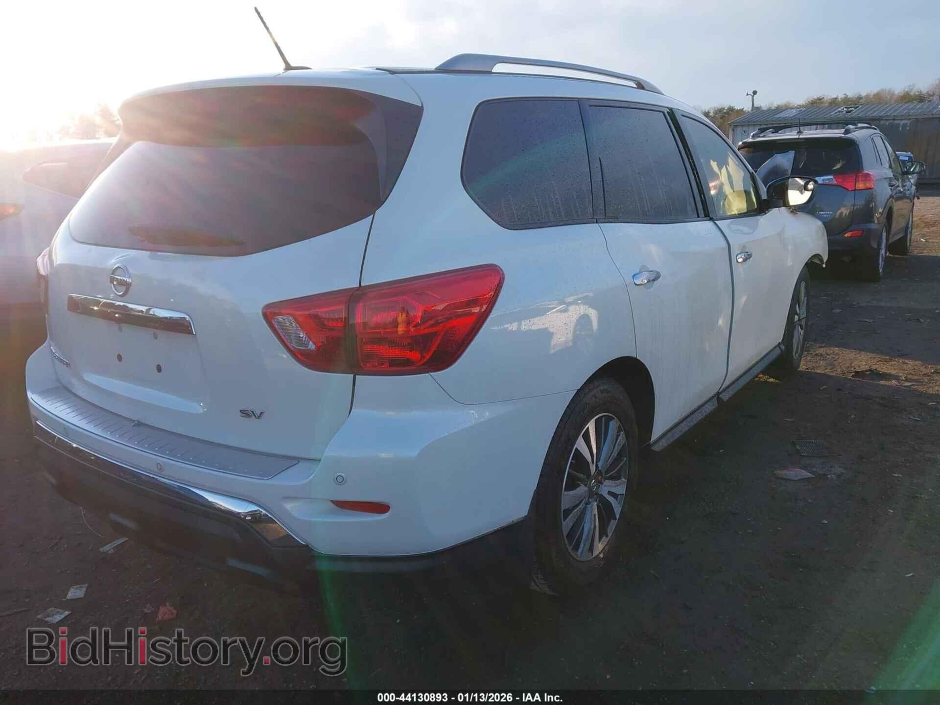 2017 NISSAN PATHFINDER - VIN: 5N1DR2MN7HC694264 - Фото 4