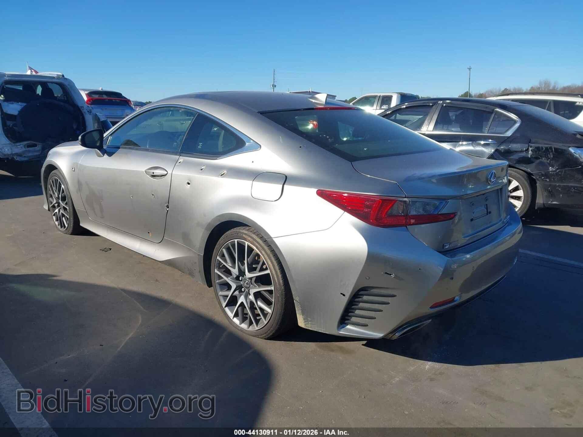 2015 LEXUS RC 350 - VIN: JTHHE5BC7F5010169 - Фото 3