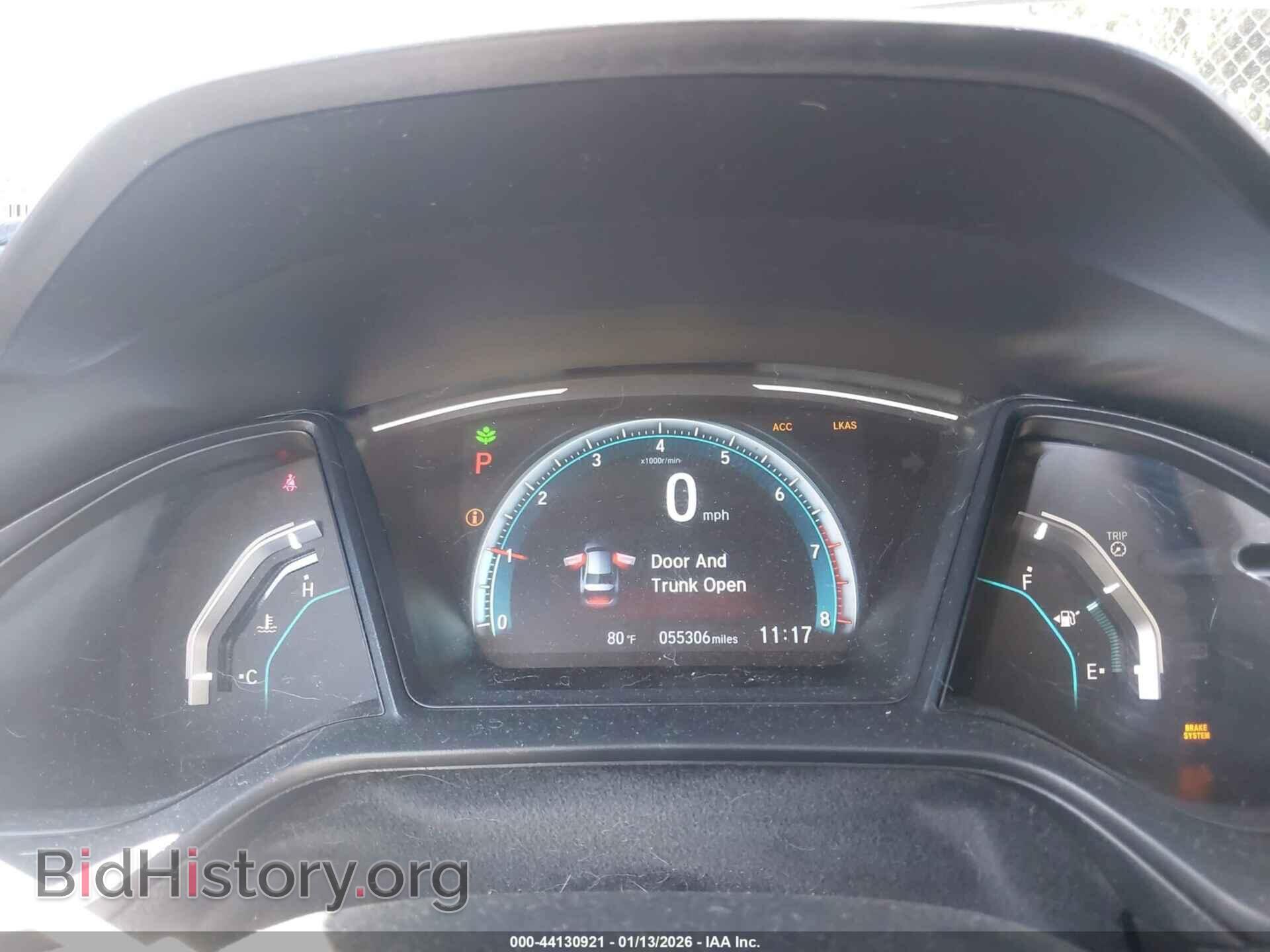 2020 HONDA CIVIC - VIN: 19XFC2F68LE213699 - Фото 7