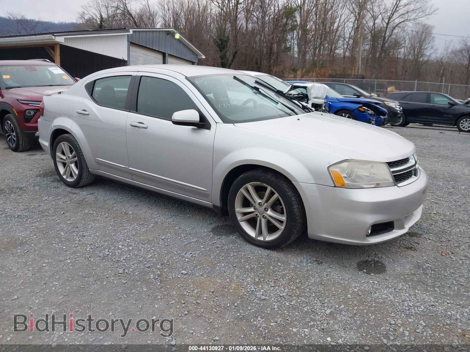 Photo 1C3CDZEG5CN258666 - DODGE AVENGER 2012