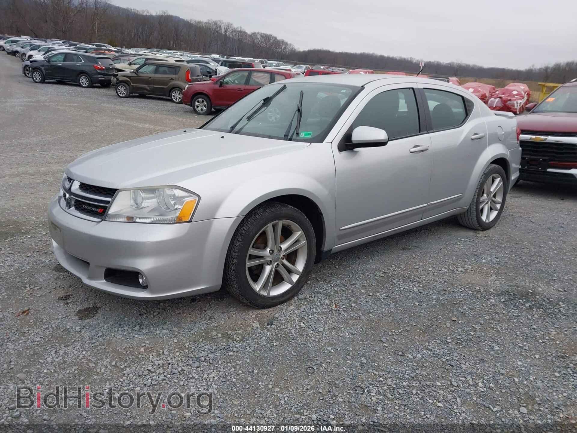 2012 DODGE AVENGER - VIN: 1C3CDZEG5CN258666 - Photo 2