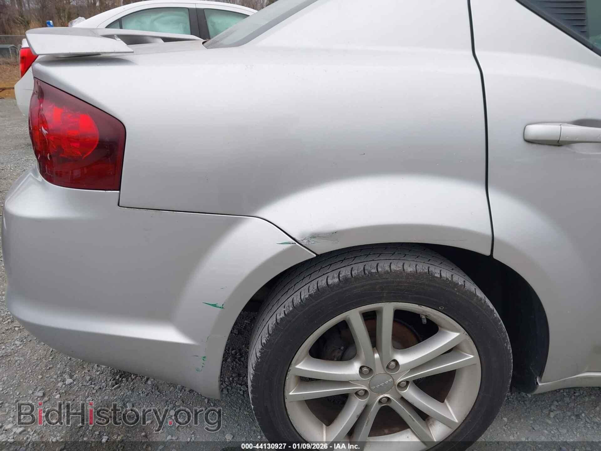 2012 DODGE AVENGER - VIN: 1C3CDZEG5CN258666 - Photo 12