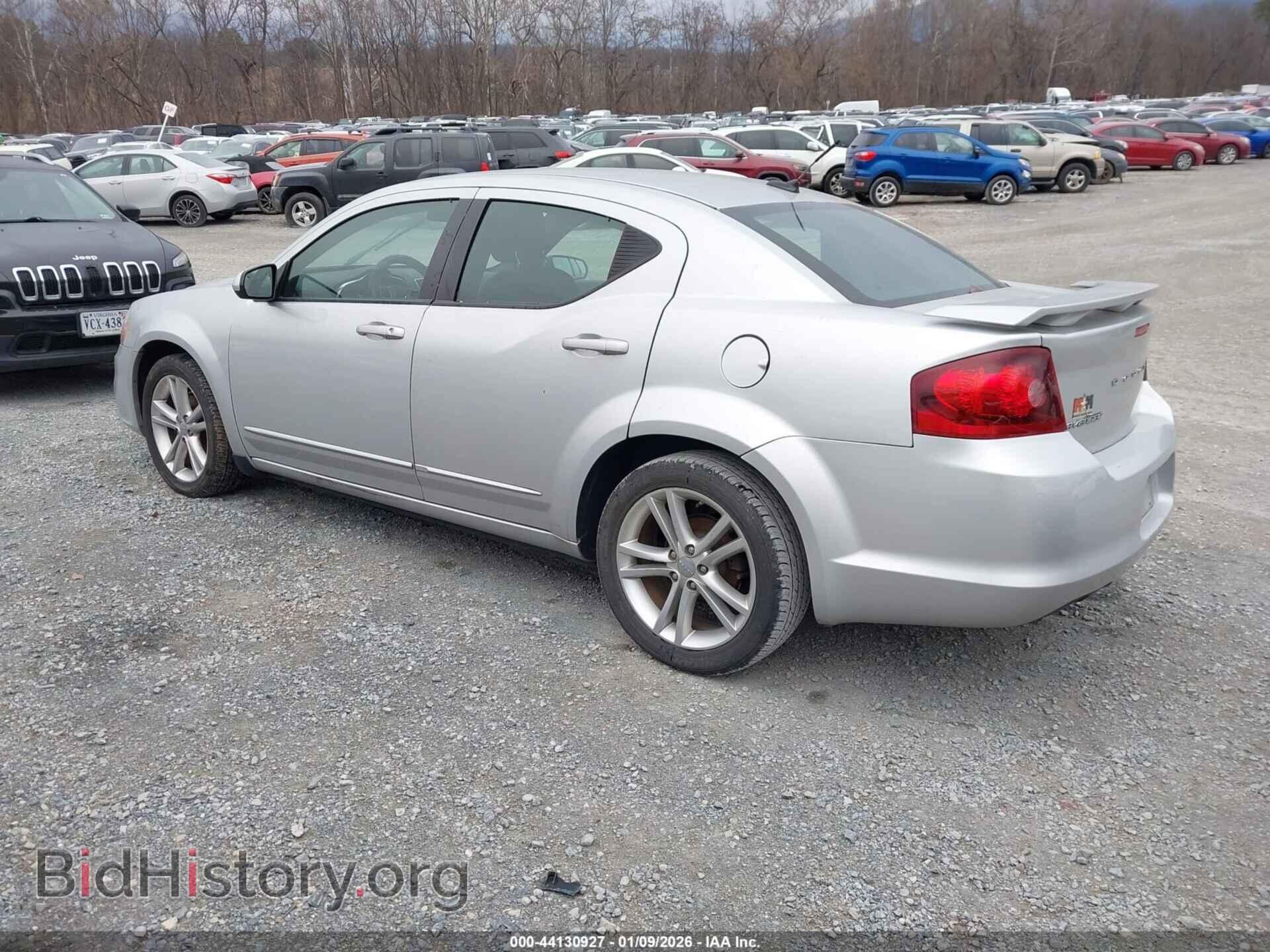 2012 DODGE AVENGER - VIN: 1C3CDZEG5CN258666 - Photo 3