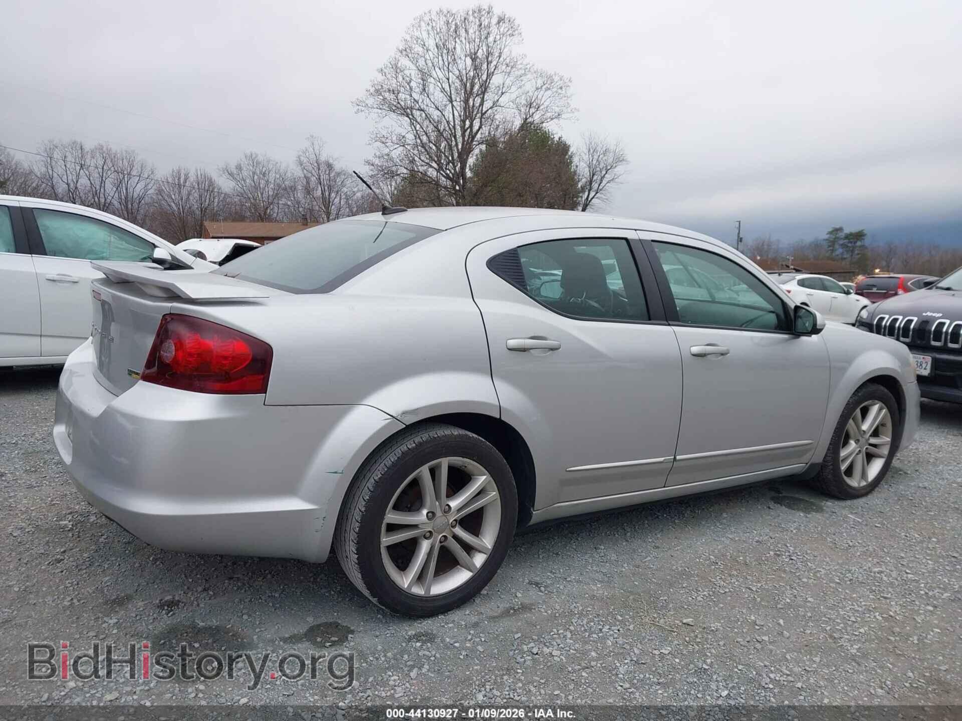 2012 DODGE AVENGER - VIN: 1C3CDZEG5CN258666 - Photo 6