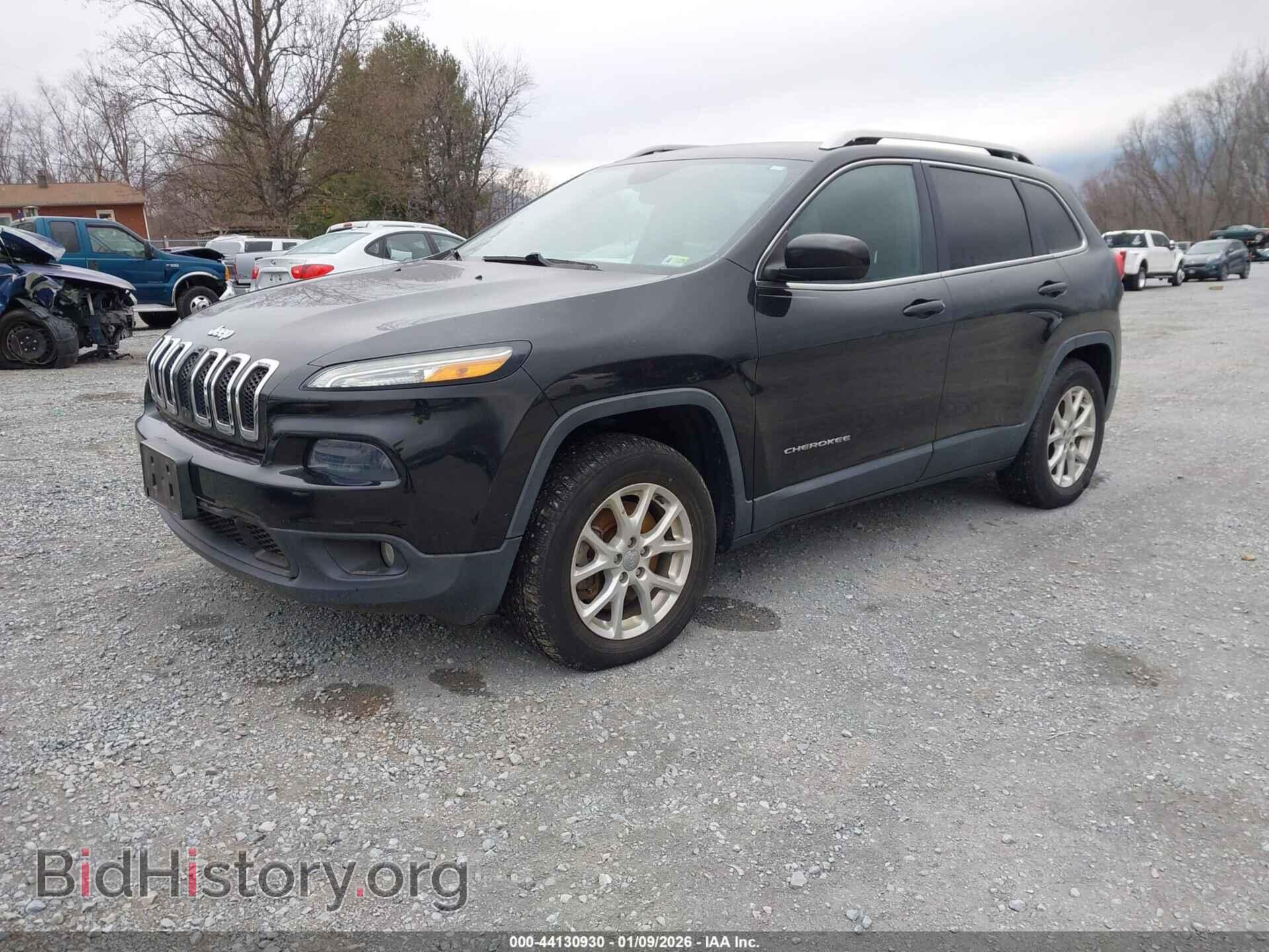2014 JEEP CHEROKEE - VIN: 1C4PJMCB8EW171776 - Фото 2