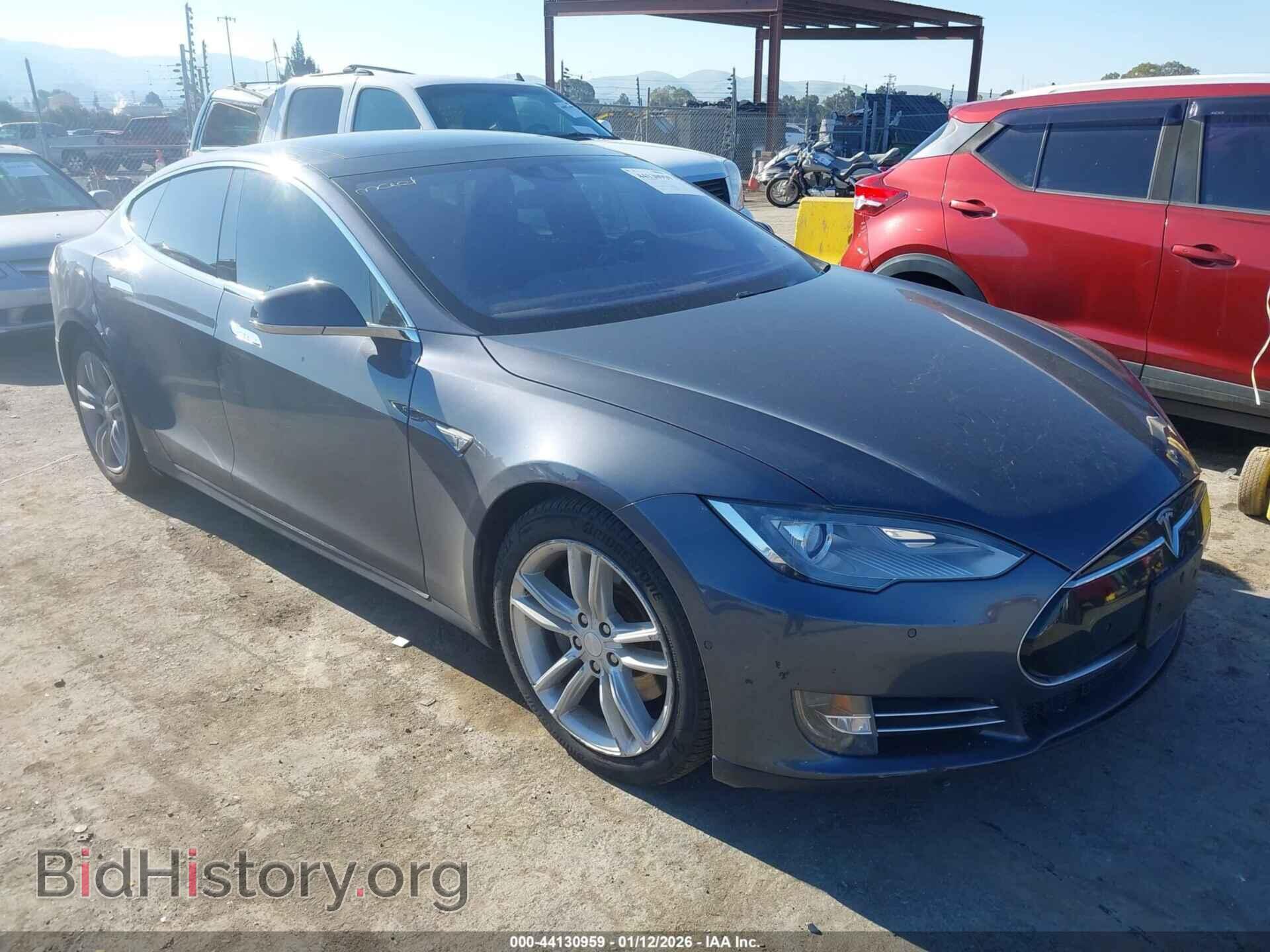 Фотография 5YJSA1E25GF124167 - TESLA MODEL S 2016
