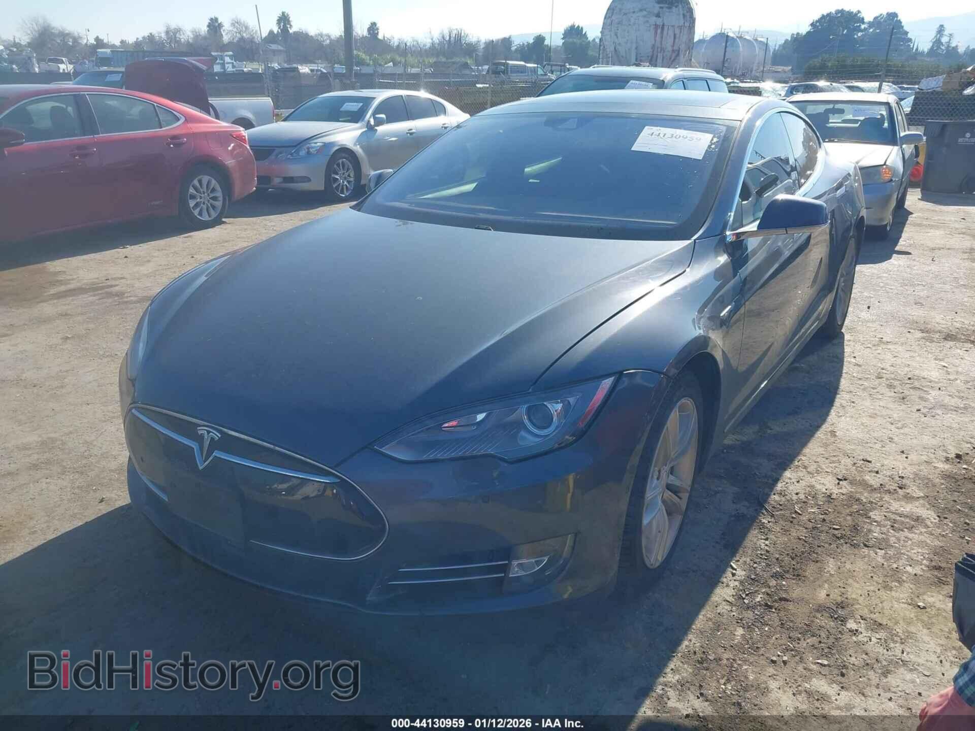 2016 TESLA MODEL S - VIN: 5YJSA1E25GF124167 - Photo 2