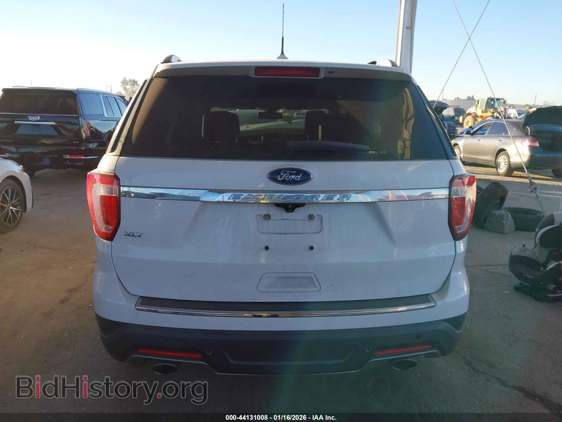 2018 FORD EXPLORER - VIN: 1FM5K7D85JGA55914 - Фото 16
