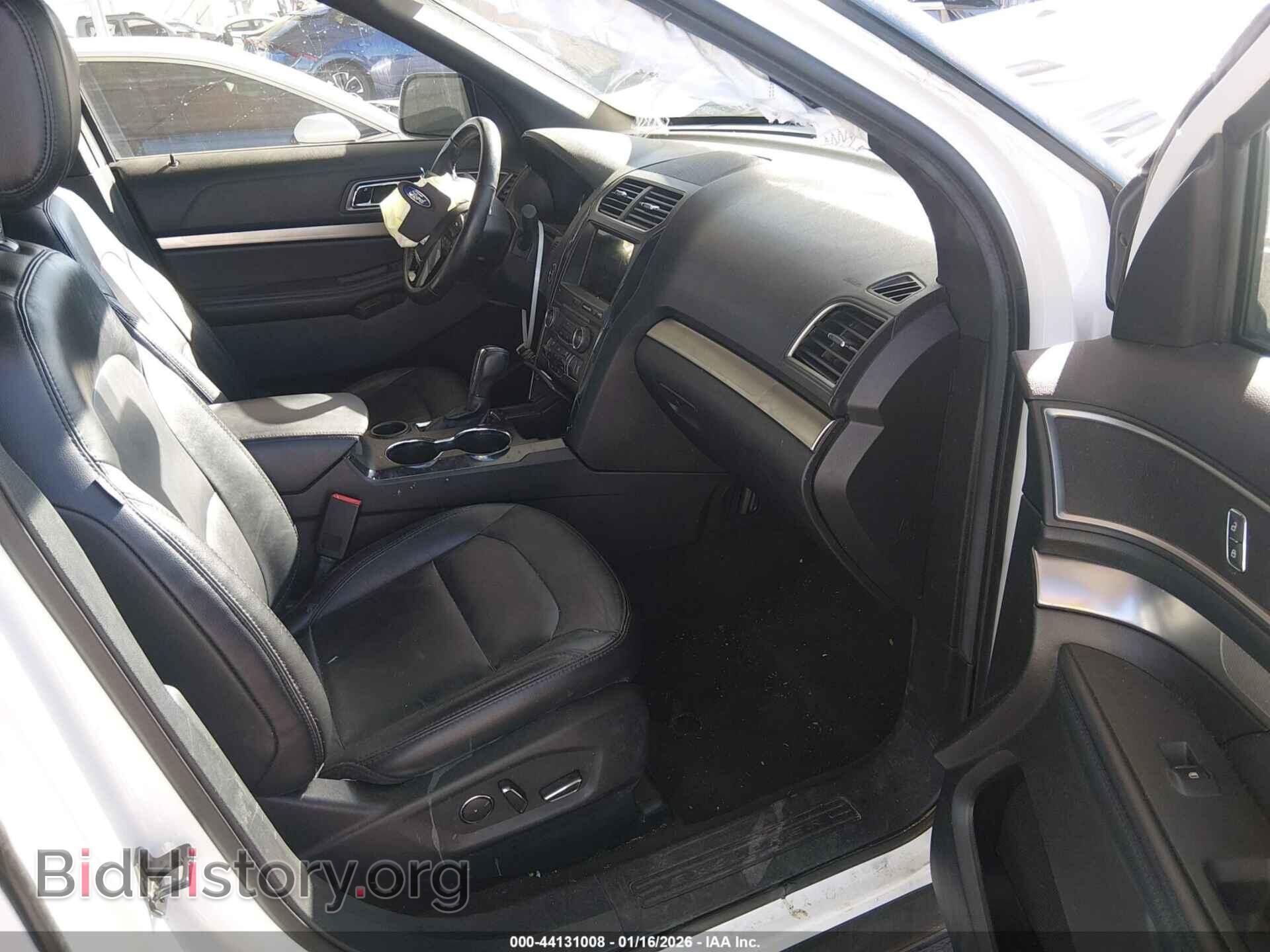 2018 FORD EXPLORER - VIN: 1FM5K7D85JGA55914 - Фото 5