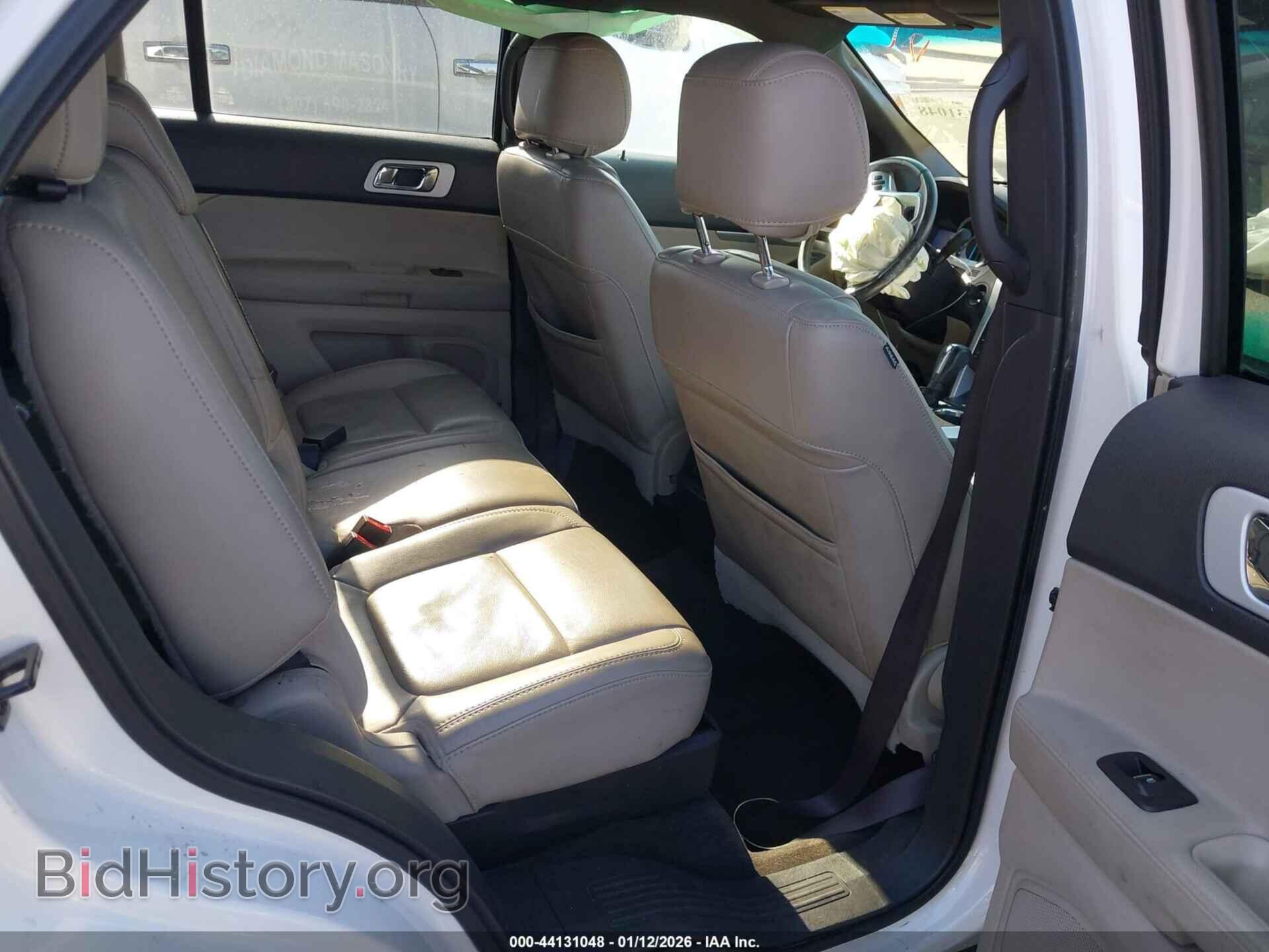 2013 FORD EXPLORER - VIN: 1FM5K7D83DGB26354 - Фото 8