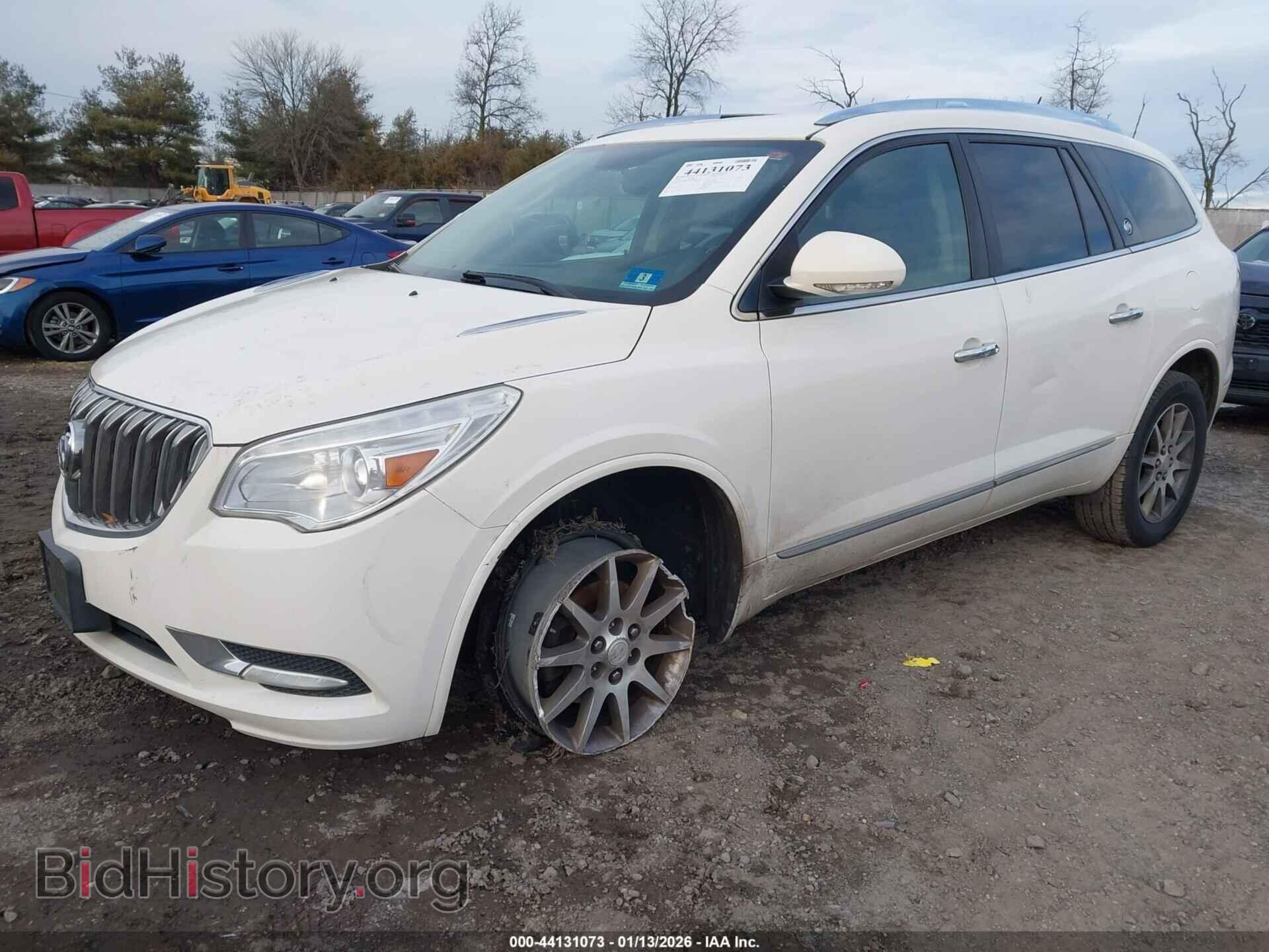 2014 BUICK ENCLAVE - VIN: 5GAKVBKD5EJ320679 - Фото 2