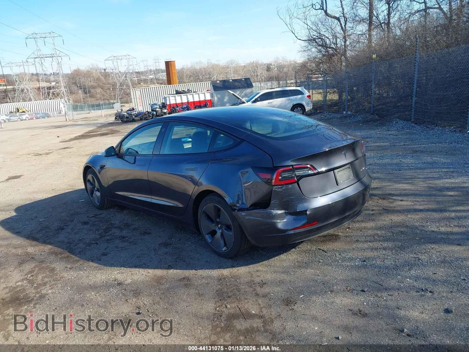 2021 TESLA MODEL 3 - VIN: 5YJ3E1EB0MF014826 - Фото 3