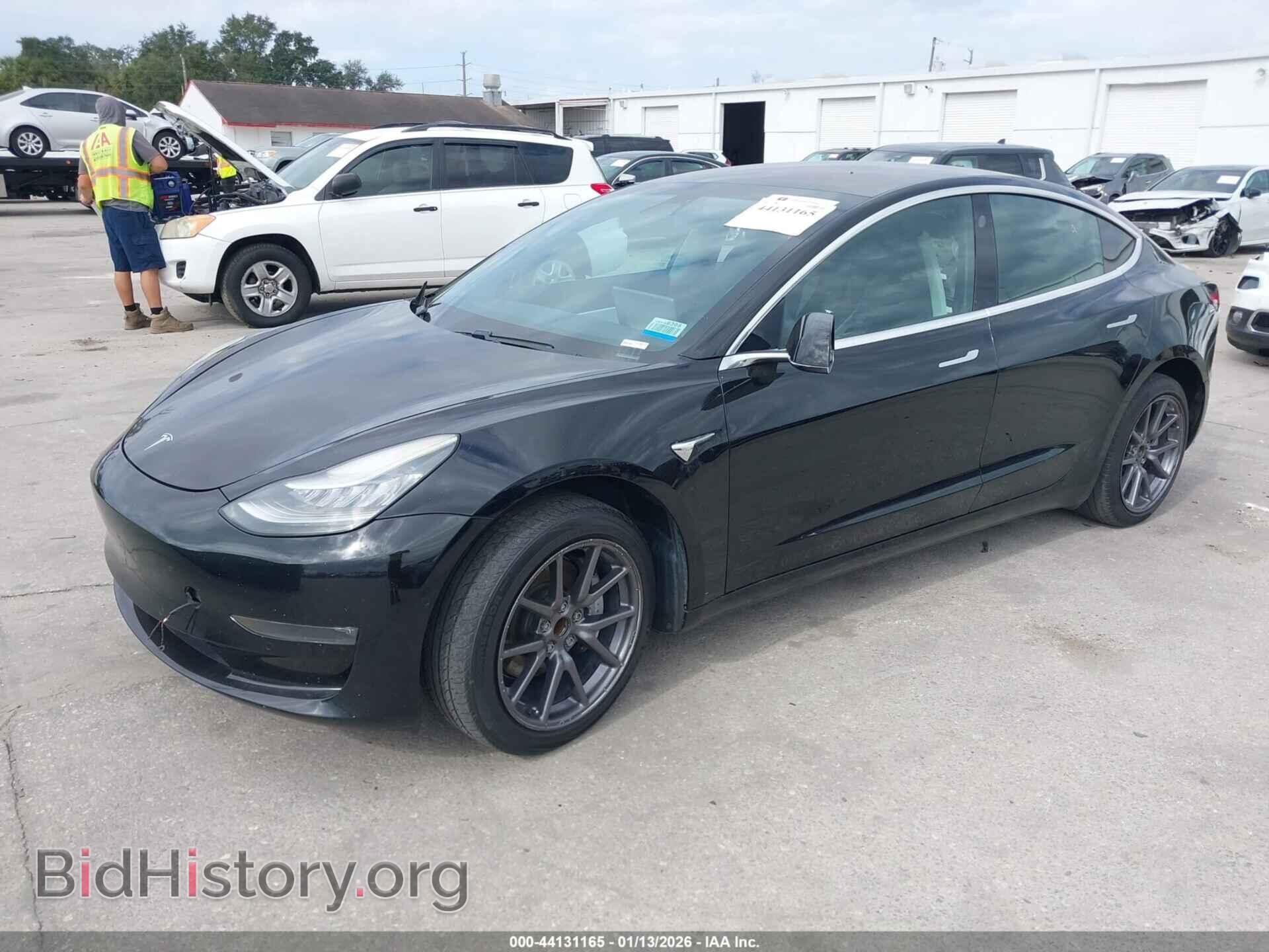 2018 TESLA MODEL 3 - VIN: 5YJ3E1EA2JF166206 - Фото 2