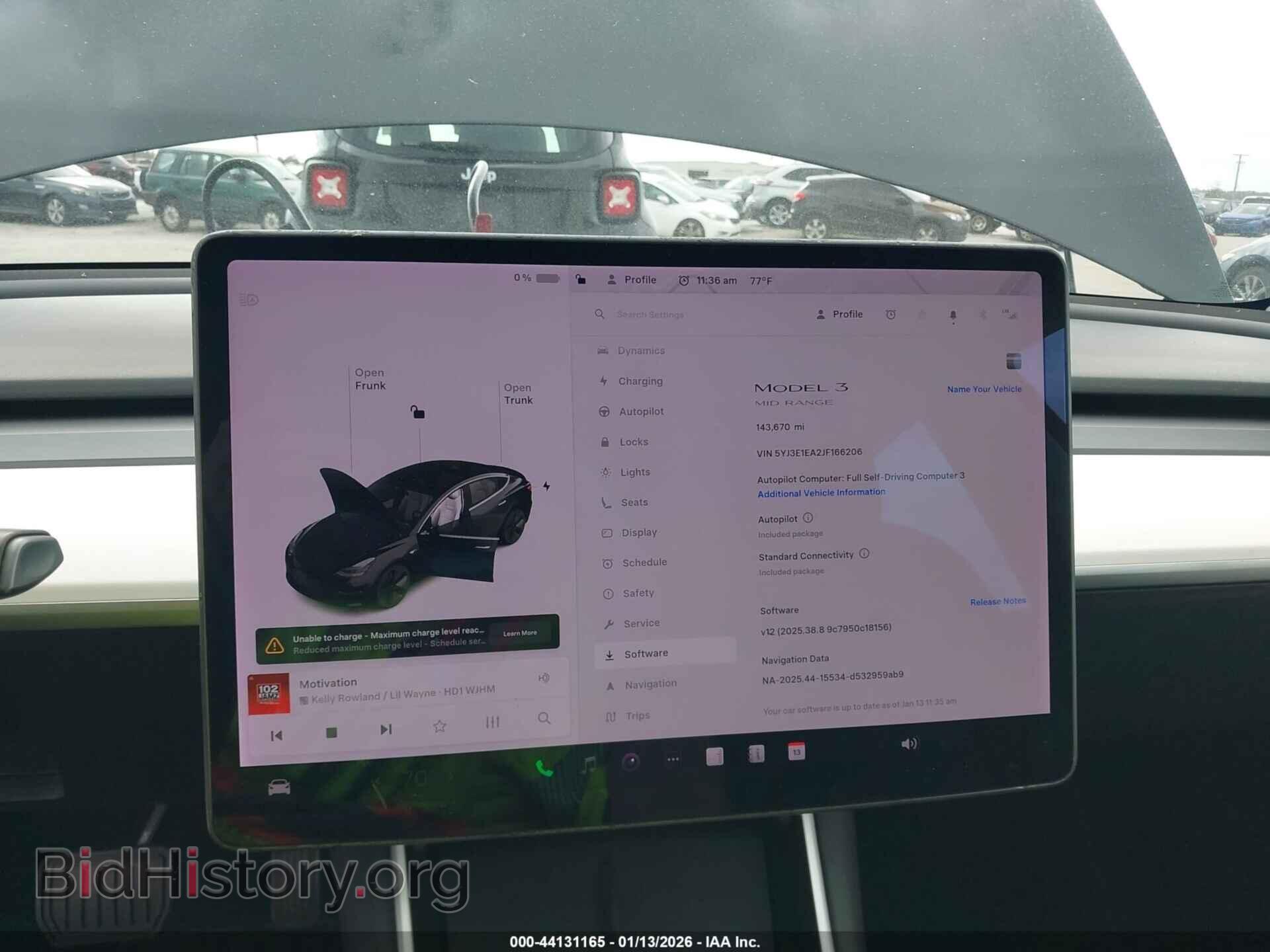 2018 TESLA MODEL 3 - VIN: 5YJ3E1EA2JF166206 - Фото 18