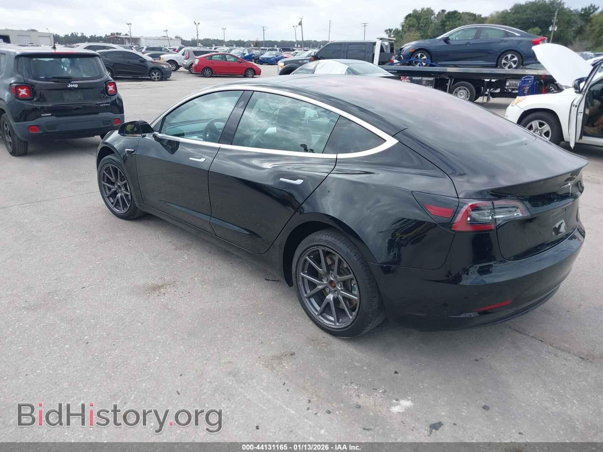 2018 TESLA MODEL 3 - VIN: 5YJ3E1EA2JF166206 - Фото 3