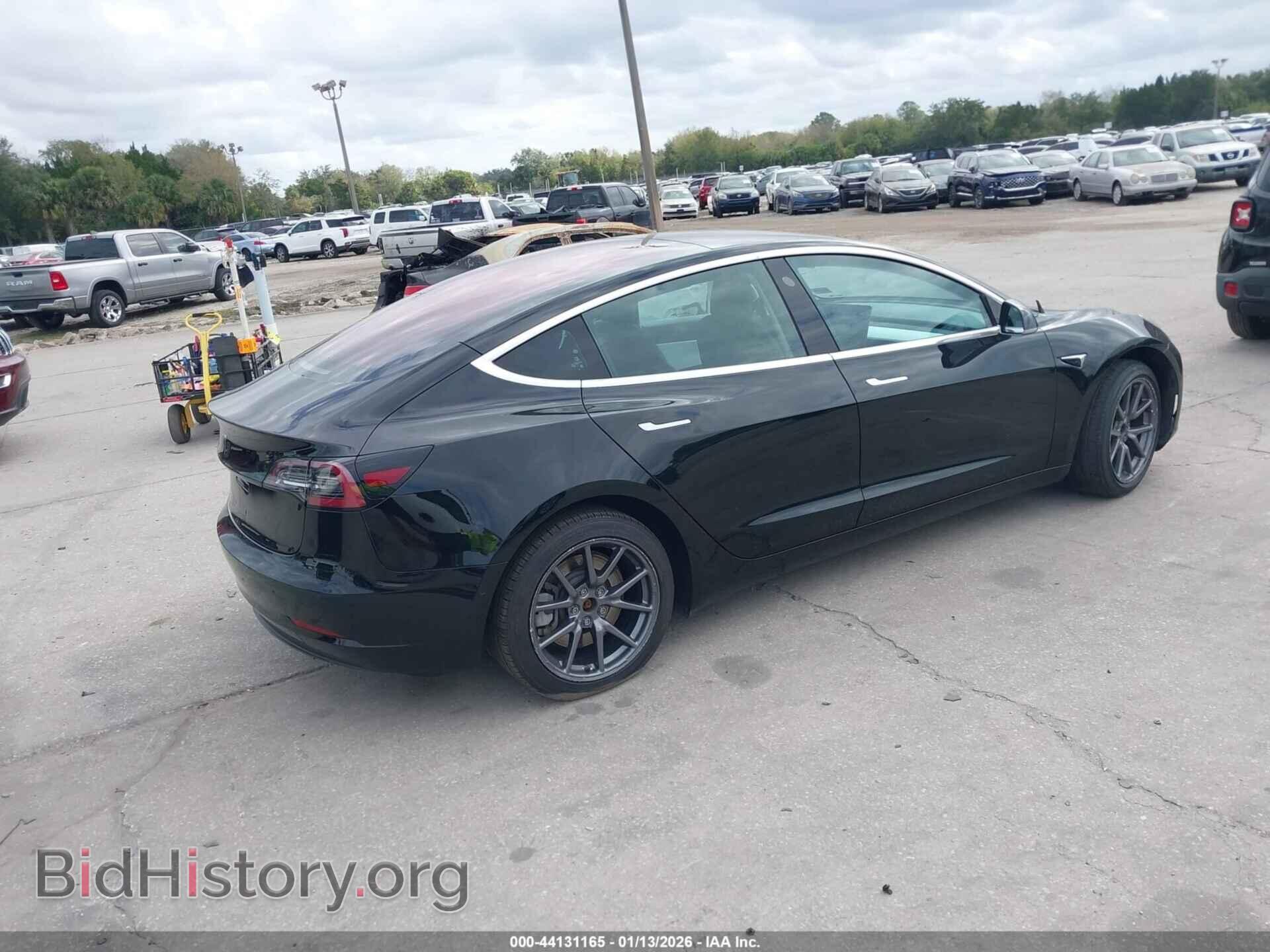2018 TESLA MODEL 3 - VIN: 5YJ3E1EA2JF166206 - Фото 4