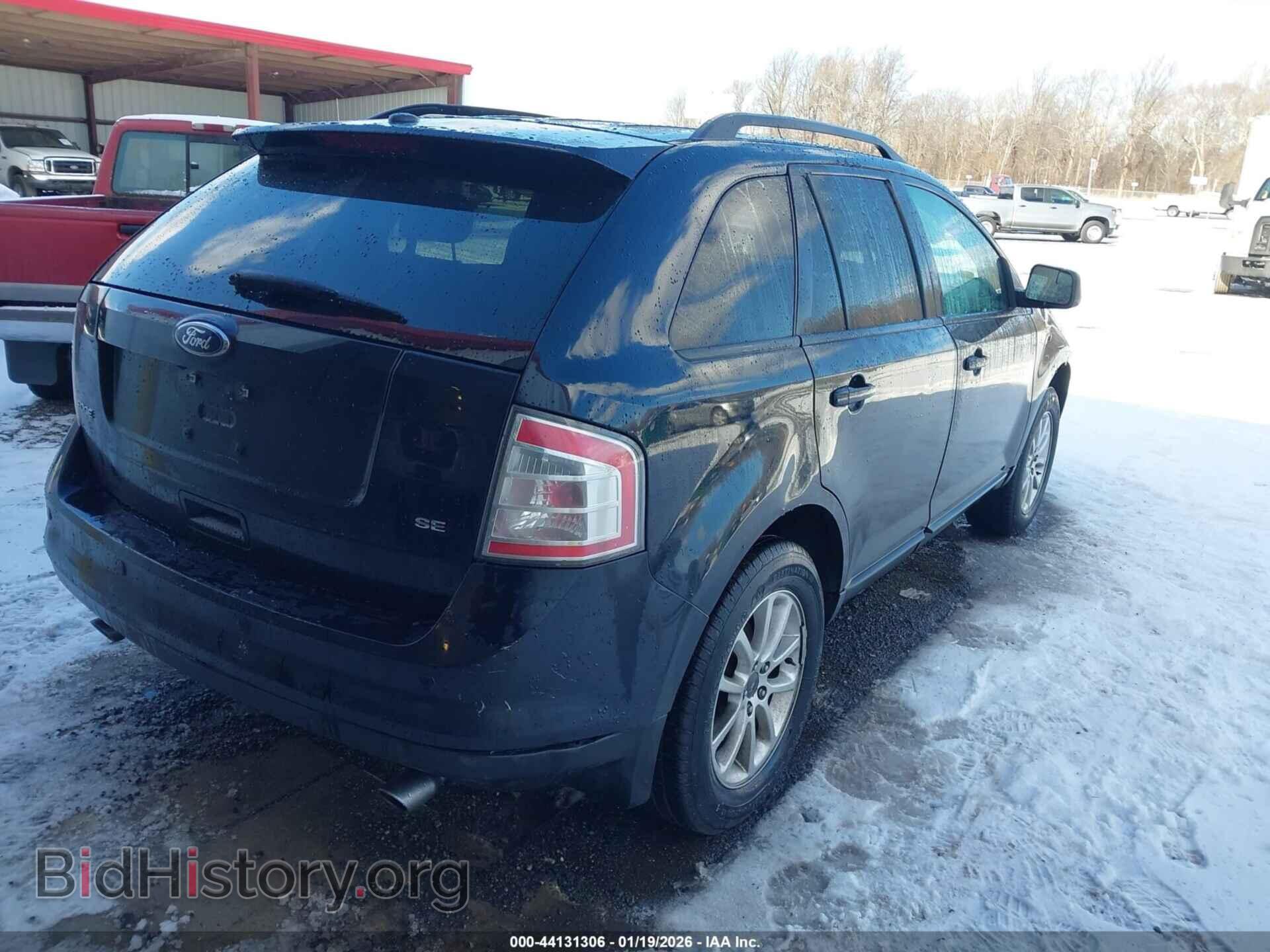 2009 FORD EDGE - VIN: 2FMDK38C79BA41289 - Фото 4