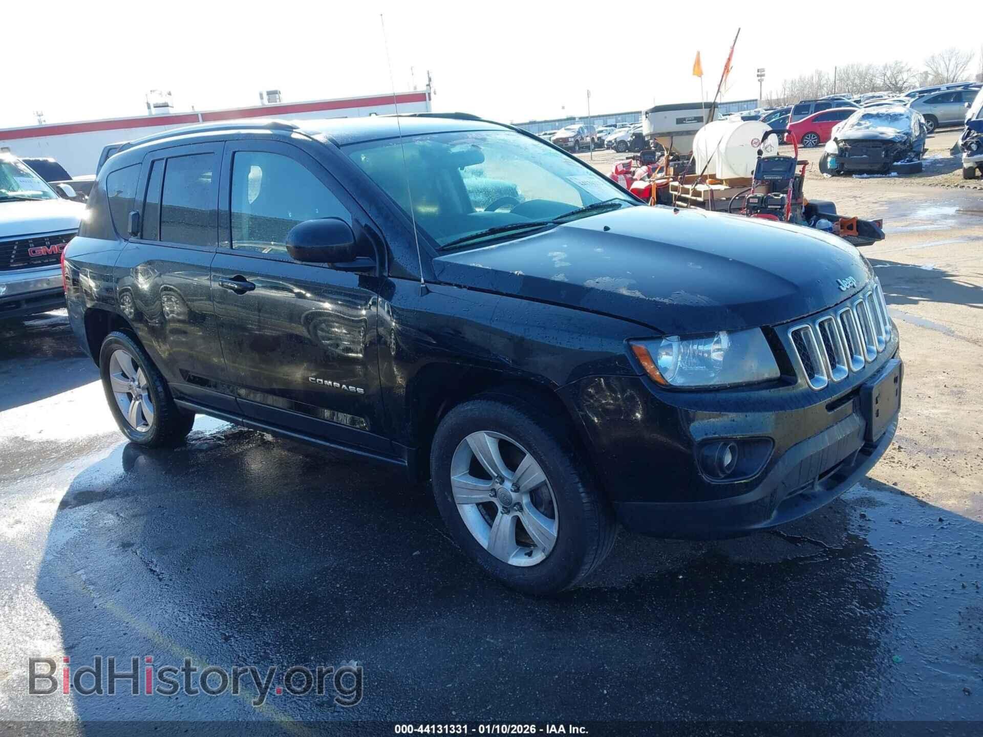 Photo 1C4NJDBB8ED879840 - JEEP COMPASS 2014