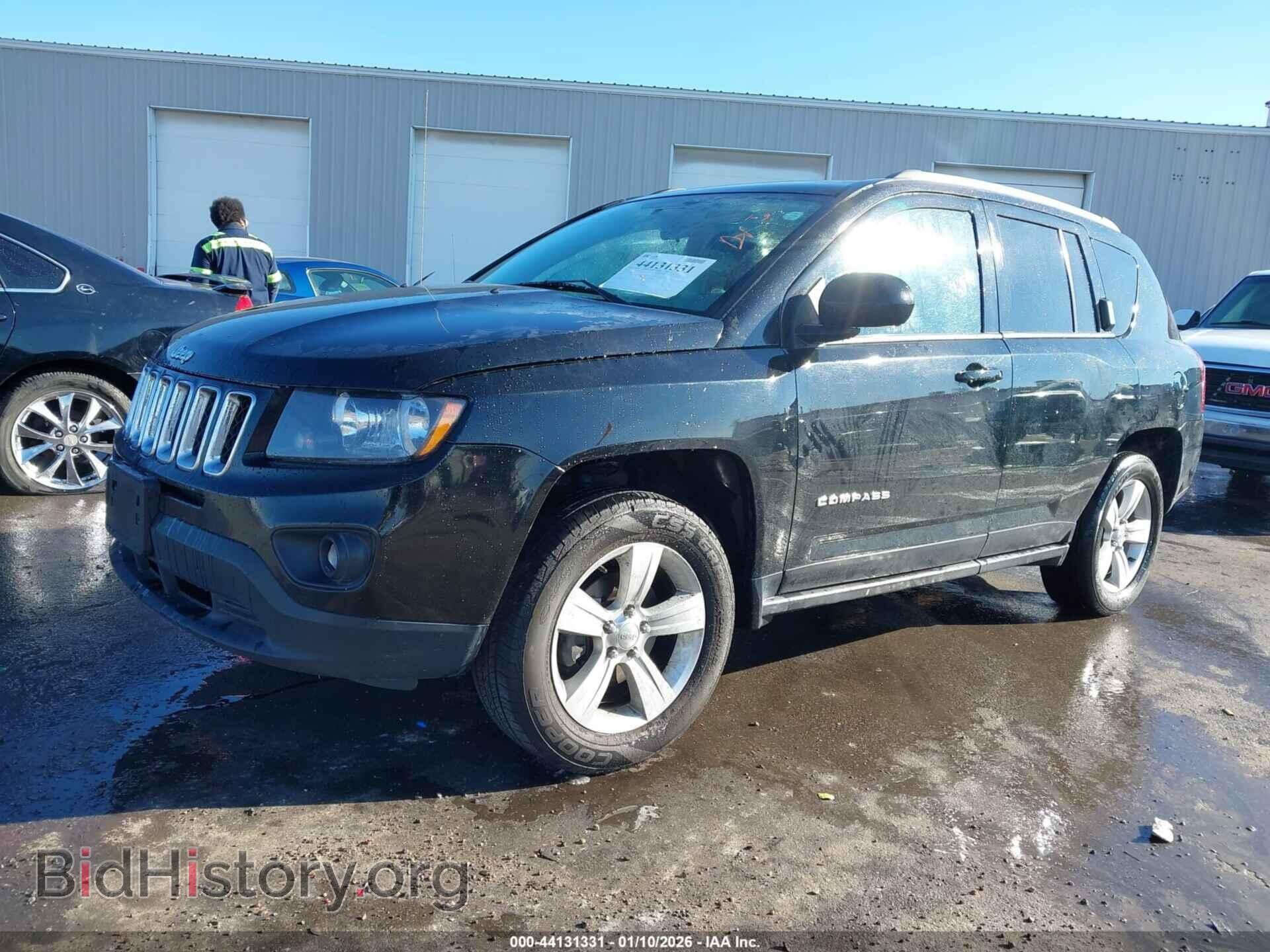 2014 JEEP COMPASS - VIN: 1C4NJDBB8ED879840 - Фото 2