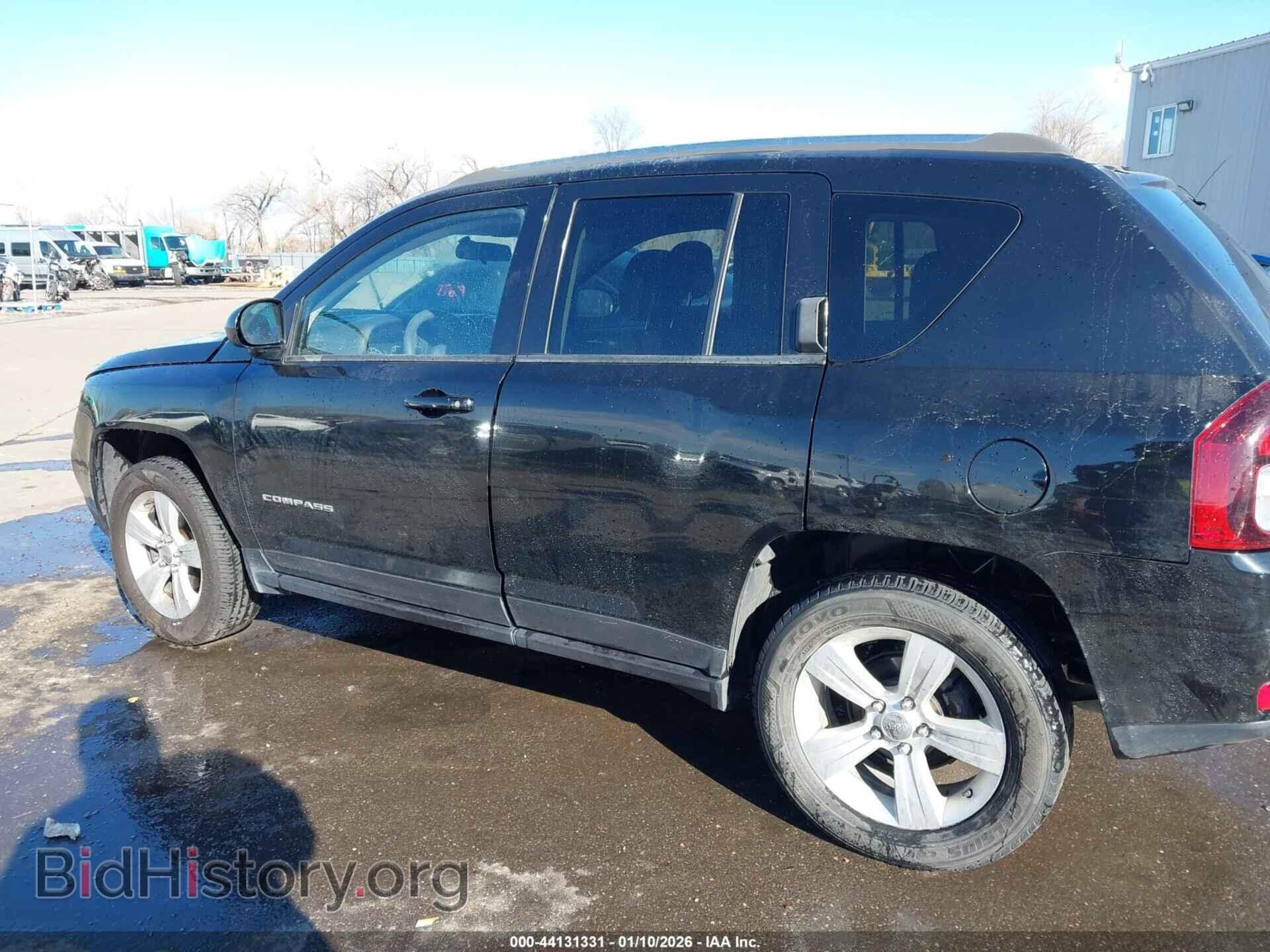 2014 JEEP COMPASS - VIN: 1C4NJDBB8ED879840 - Фото 11