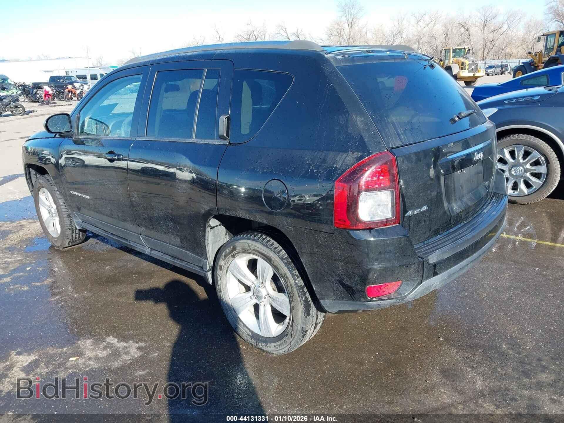 2014 JEEP COMPASS - VIN: 1C4NJDBB8ED879840 - Фото 3