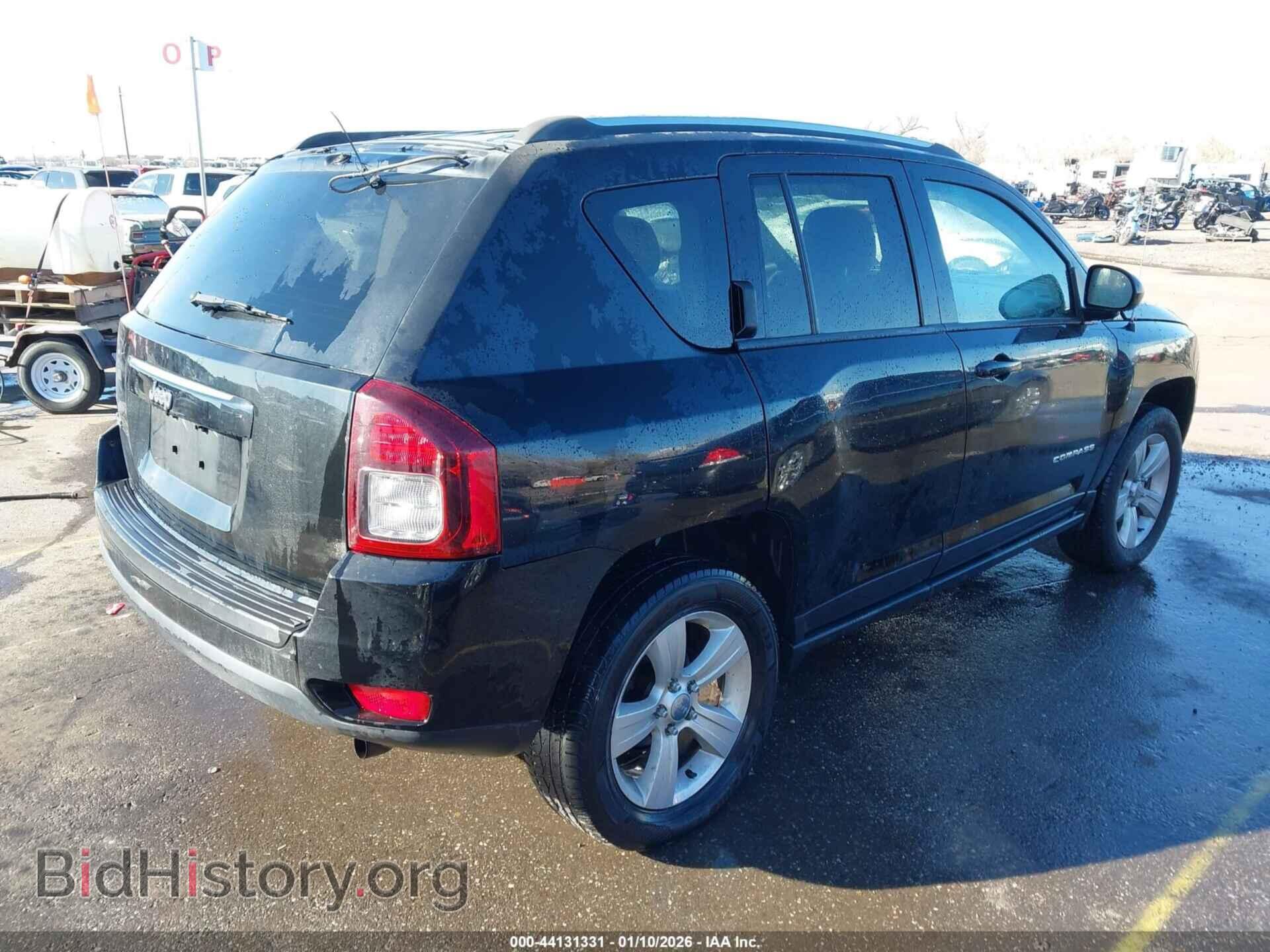 2014 JEEP COMPASS - VIN: 1C4NJDBB8ED879840 - Фото 4