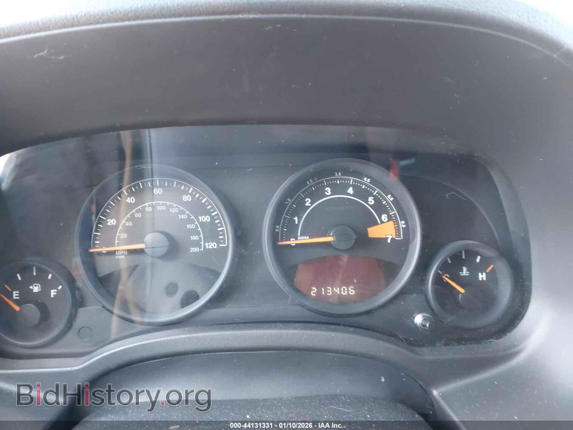 2014 JEEP COMPASS - VIN: 1C4NJDBB8ED879840 - Фото 7